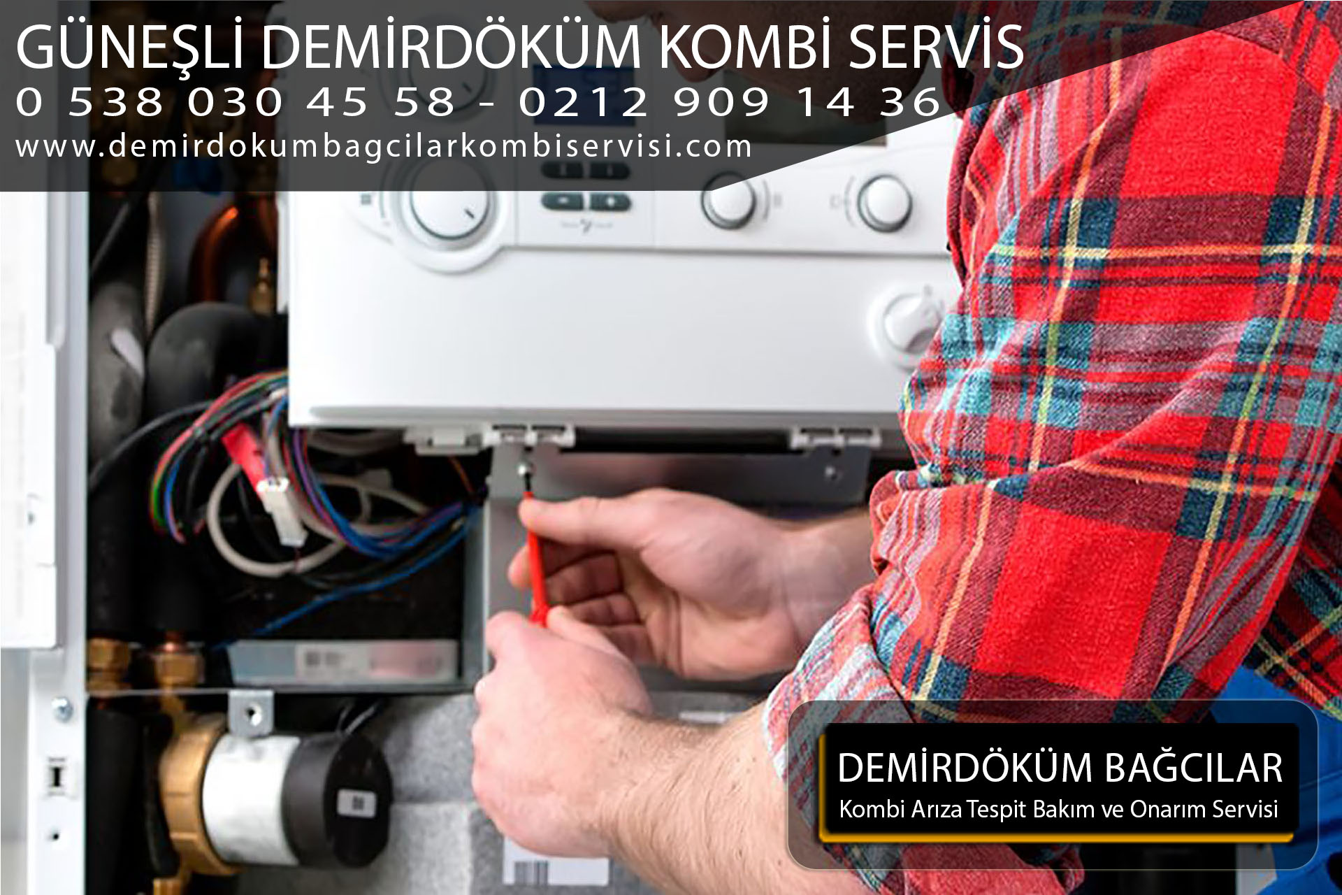 güneşli demirdöküm kombi servis