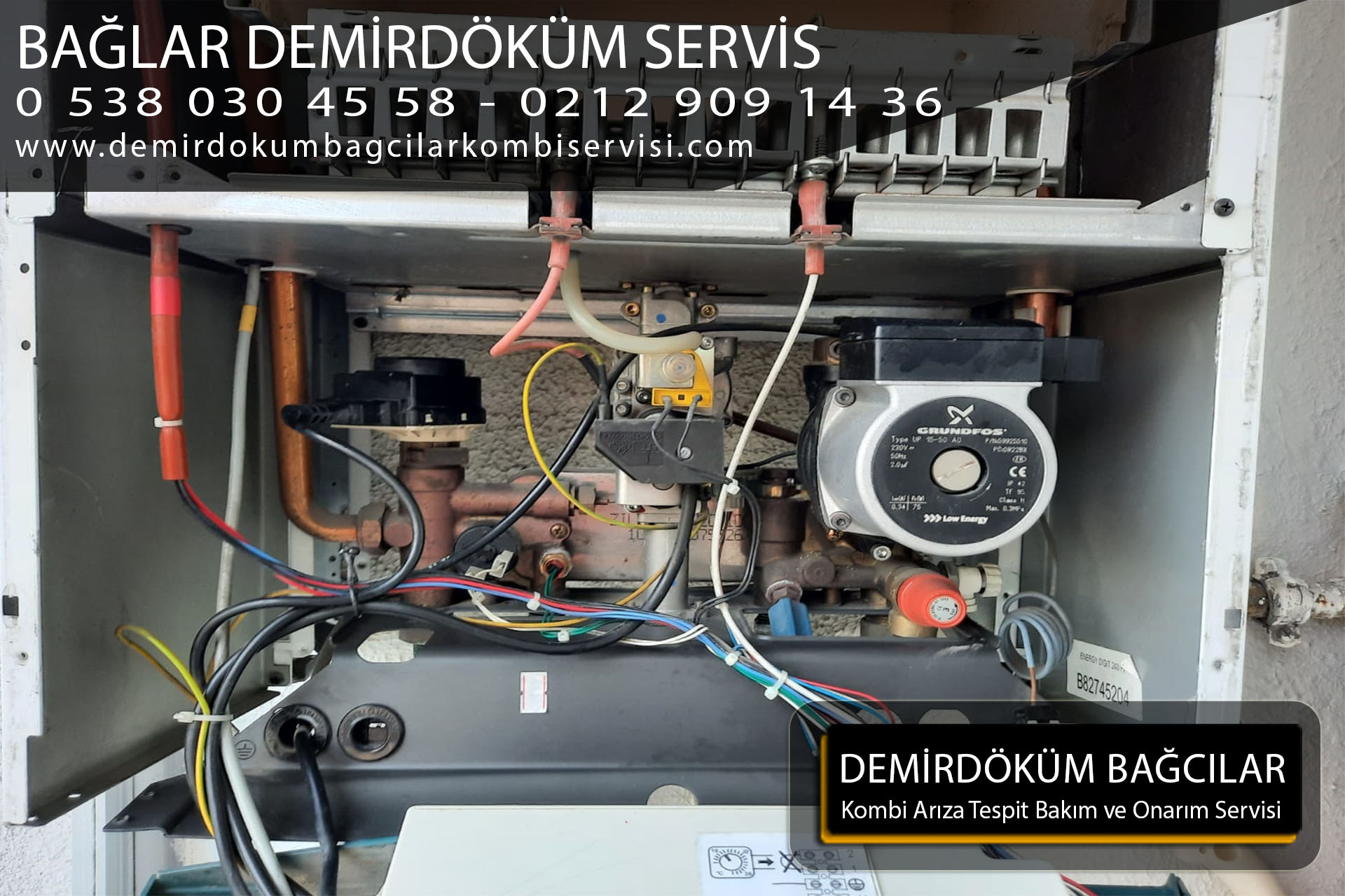 bağlar demirdöküm servis