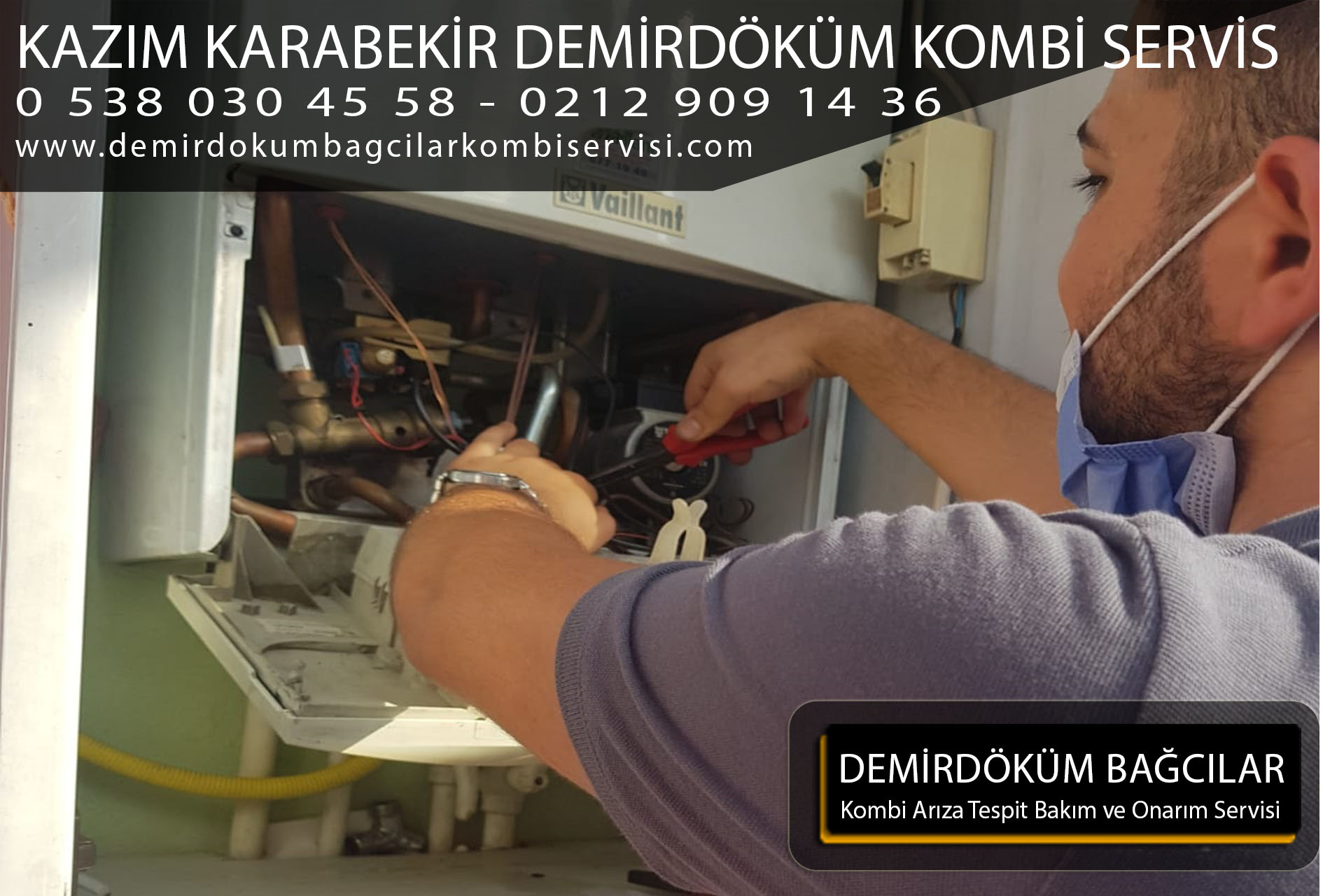 kazım karabekir demirdöküm servis