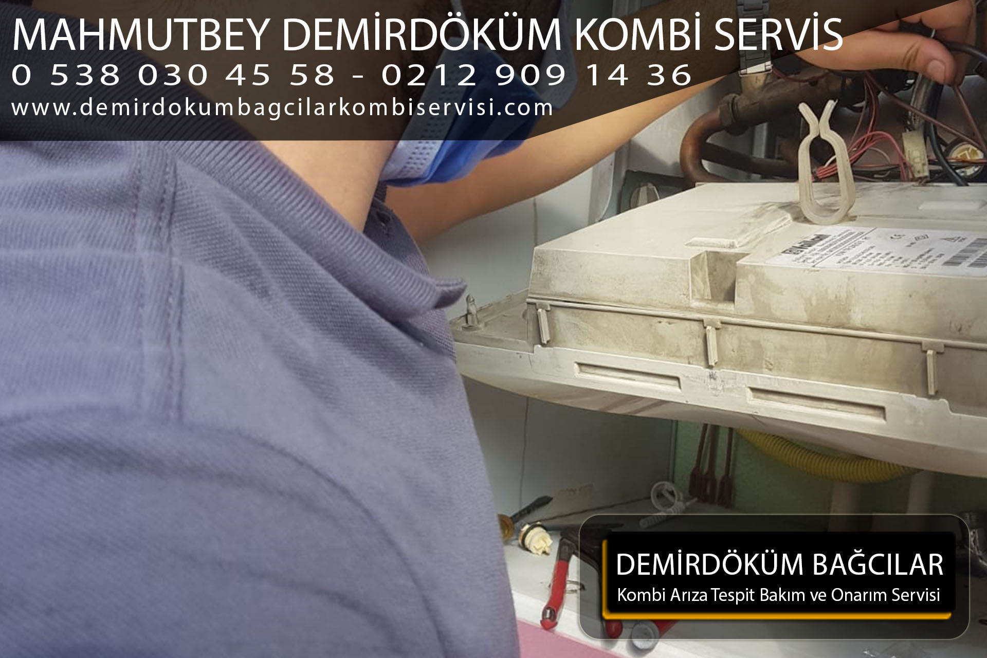 mahmutbey demirdöküm kombi servis