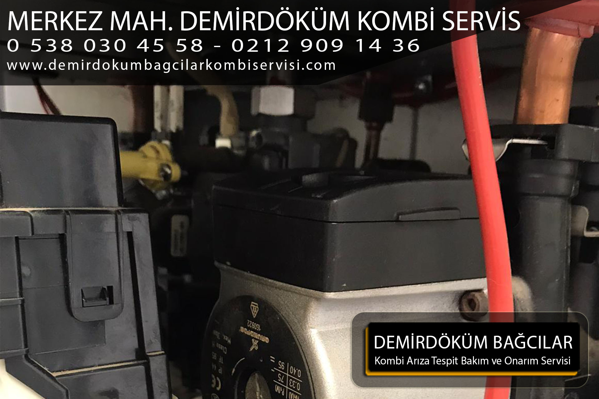 merkez mahallesi demirdöküm kombi servis