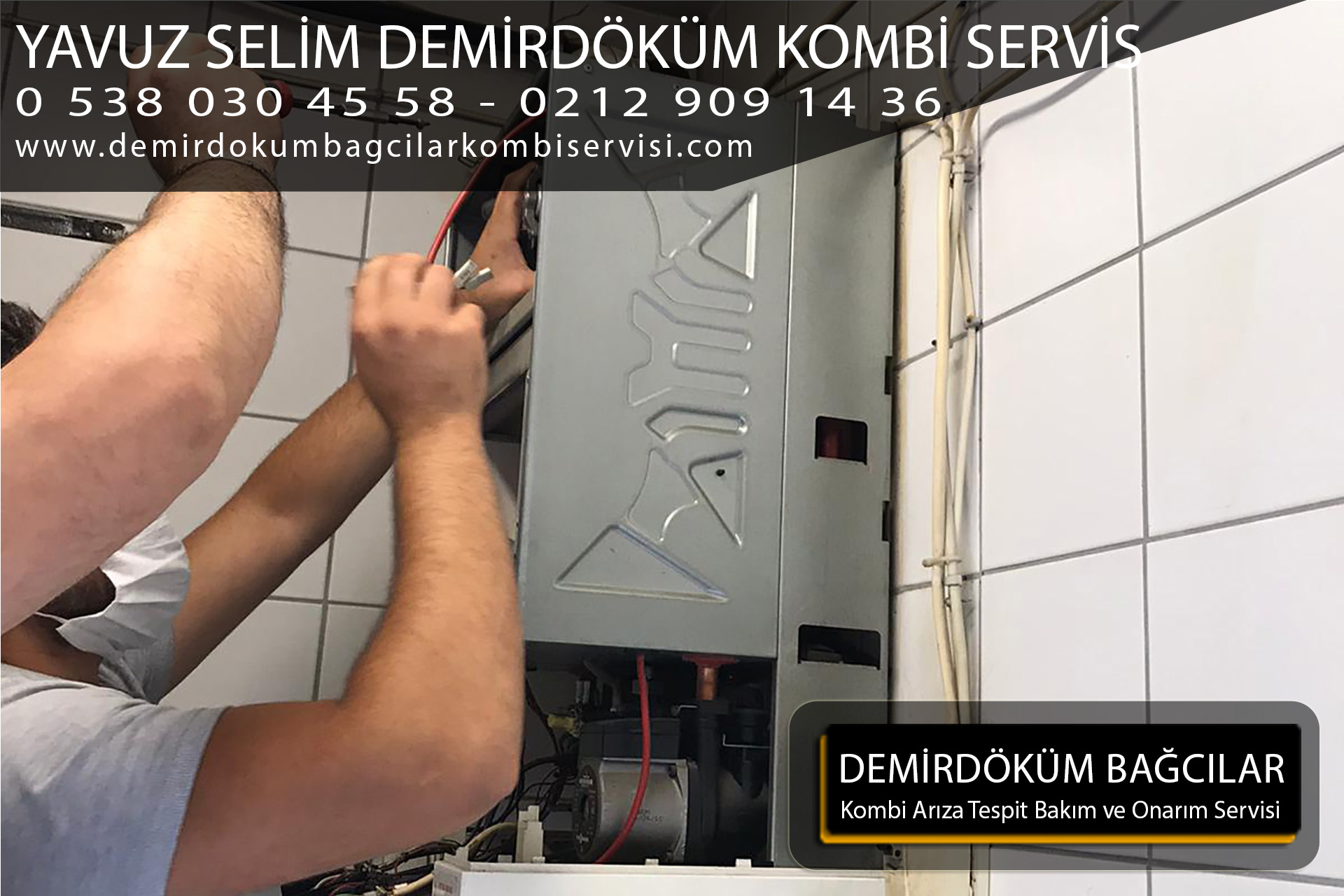 yavuz selim demirdöküm kombi servis