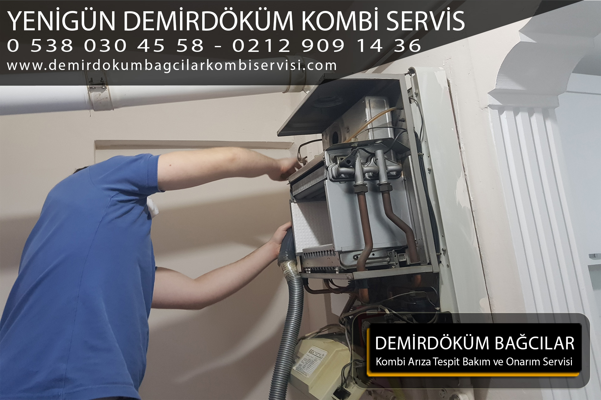 yenigün demirdöküm kombi servis
