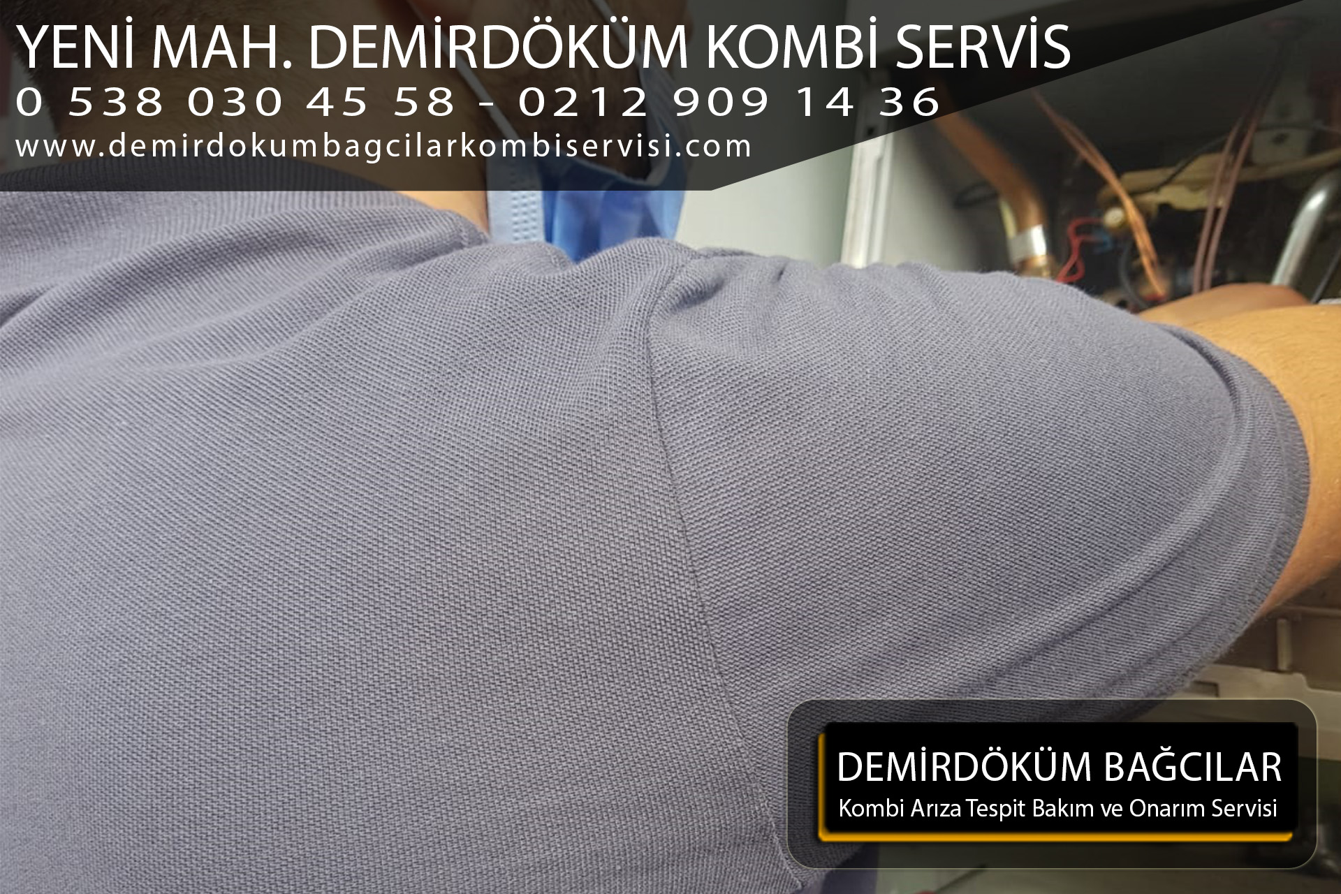 yenimahalle demirdöküm kombi servis