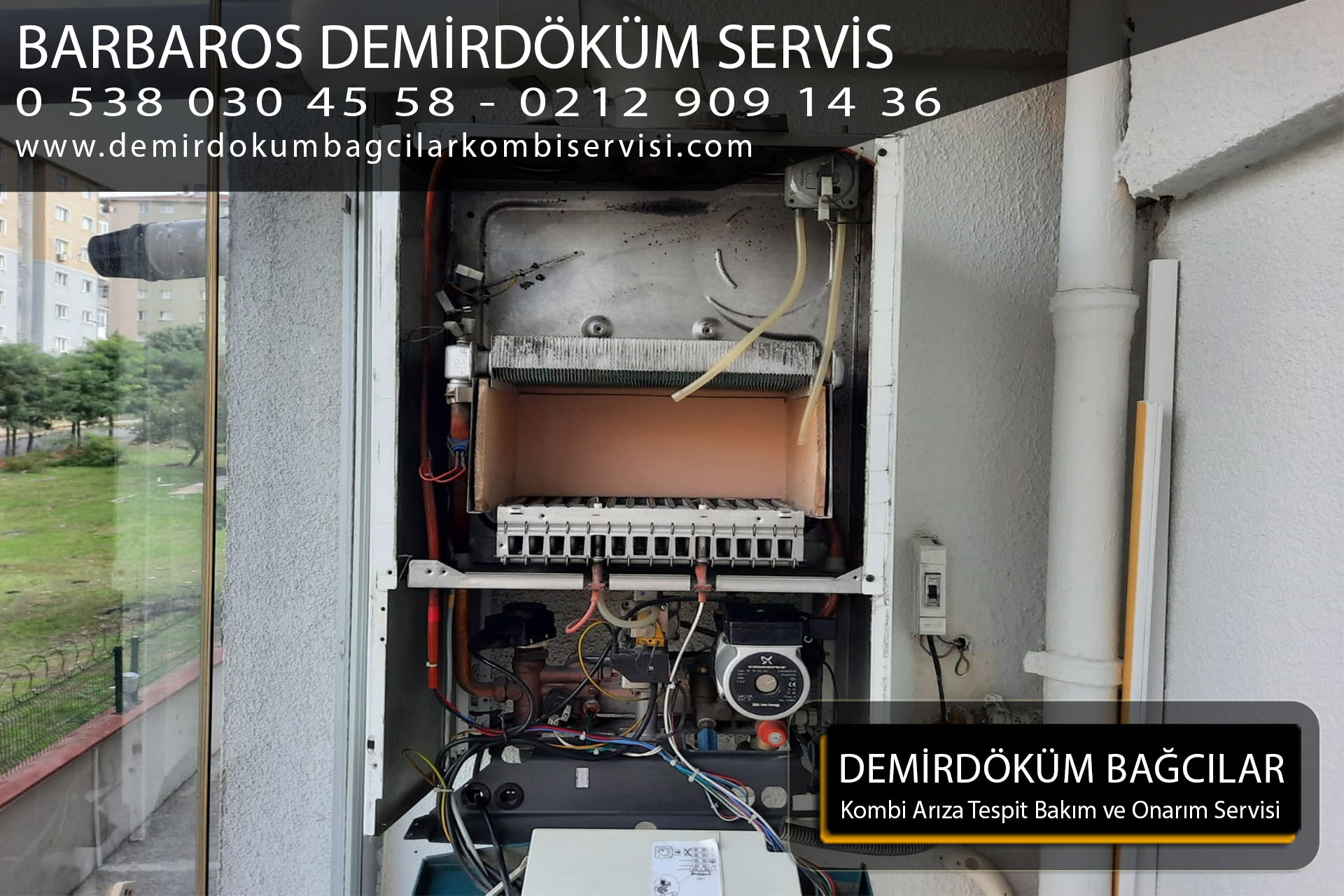 barbaros demirdöküm servis