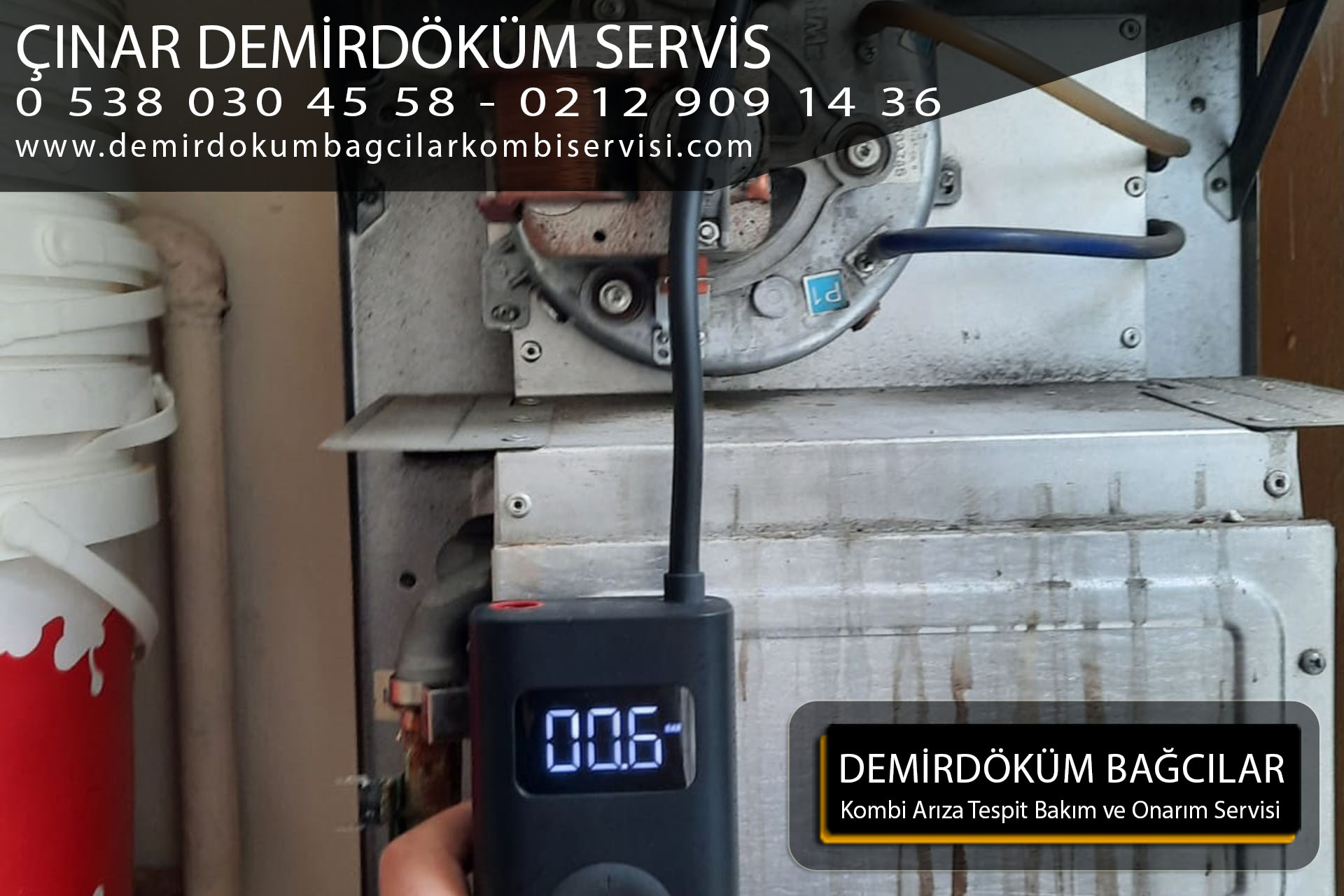 çınar demirdöküm servis