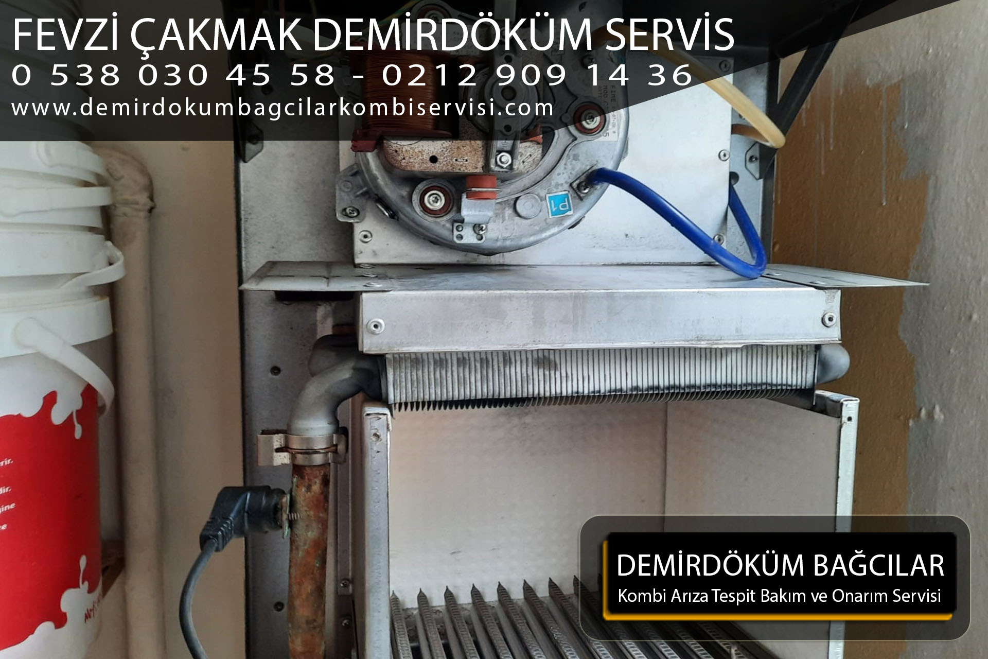 fevzi çakmak demirdöküm servis