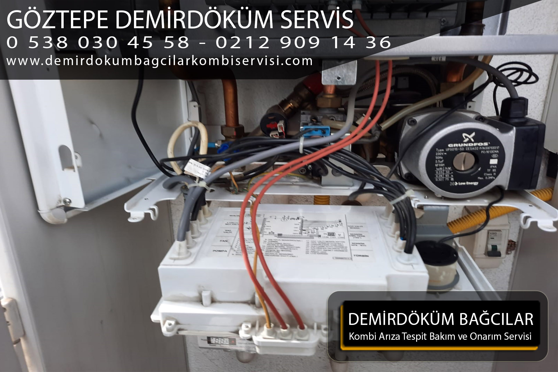 göztepe demirdöküm servis