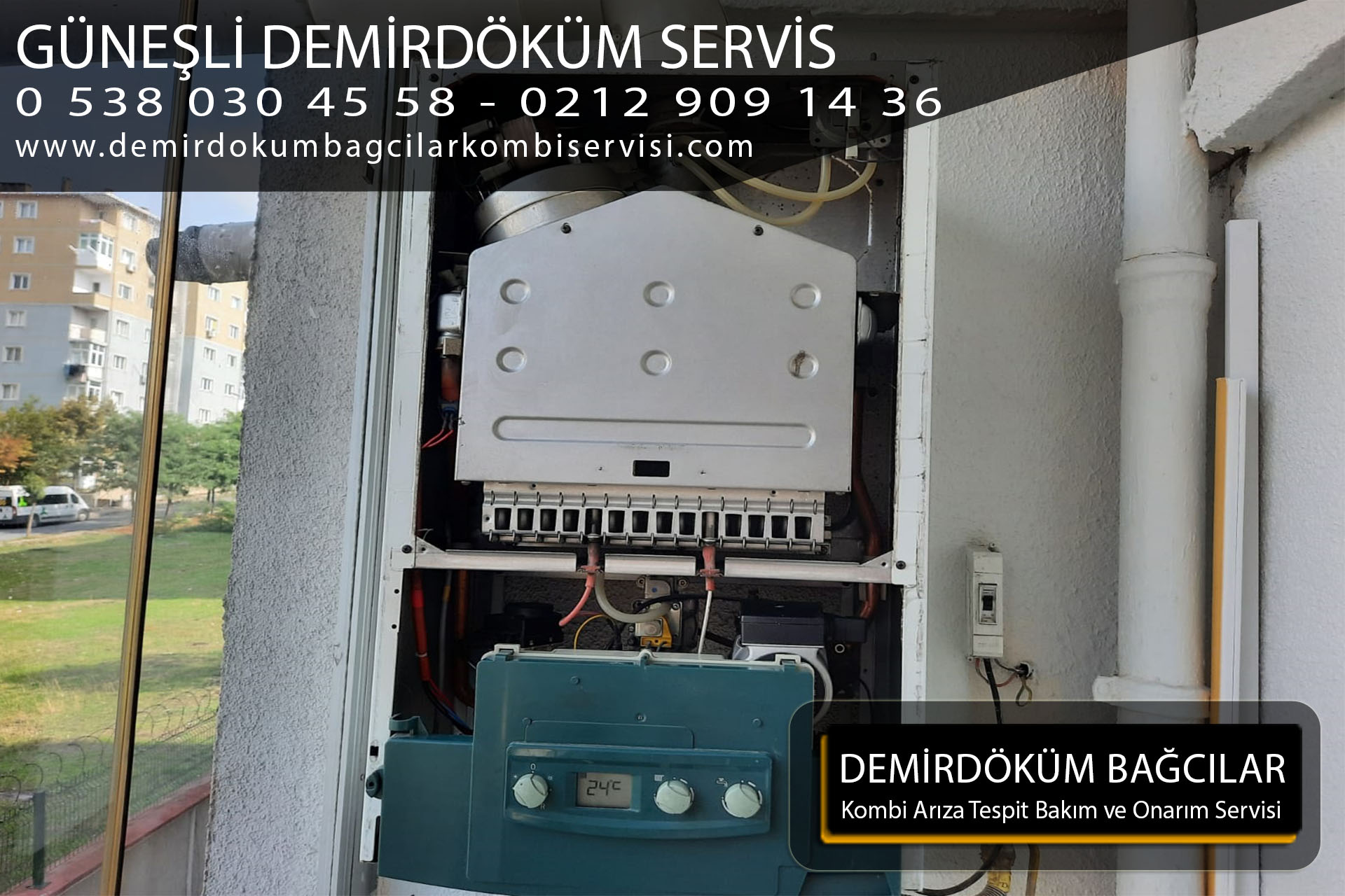 güneşli demirdöküm servis
