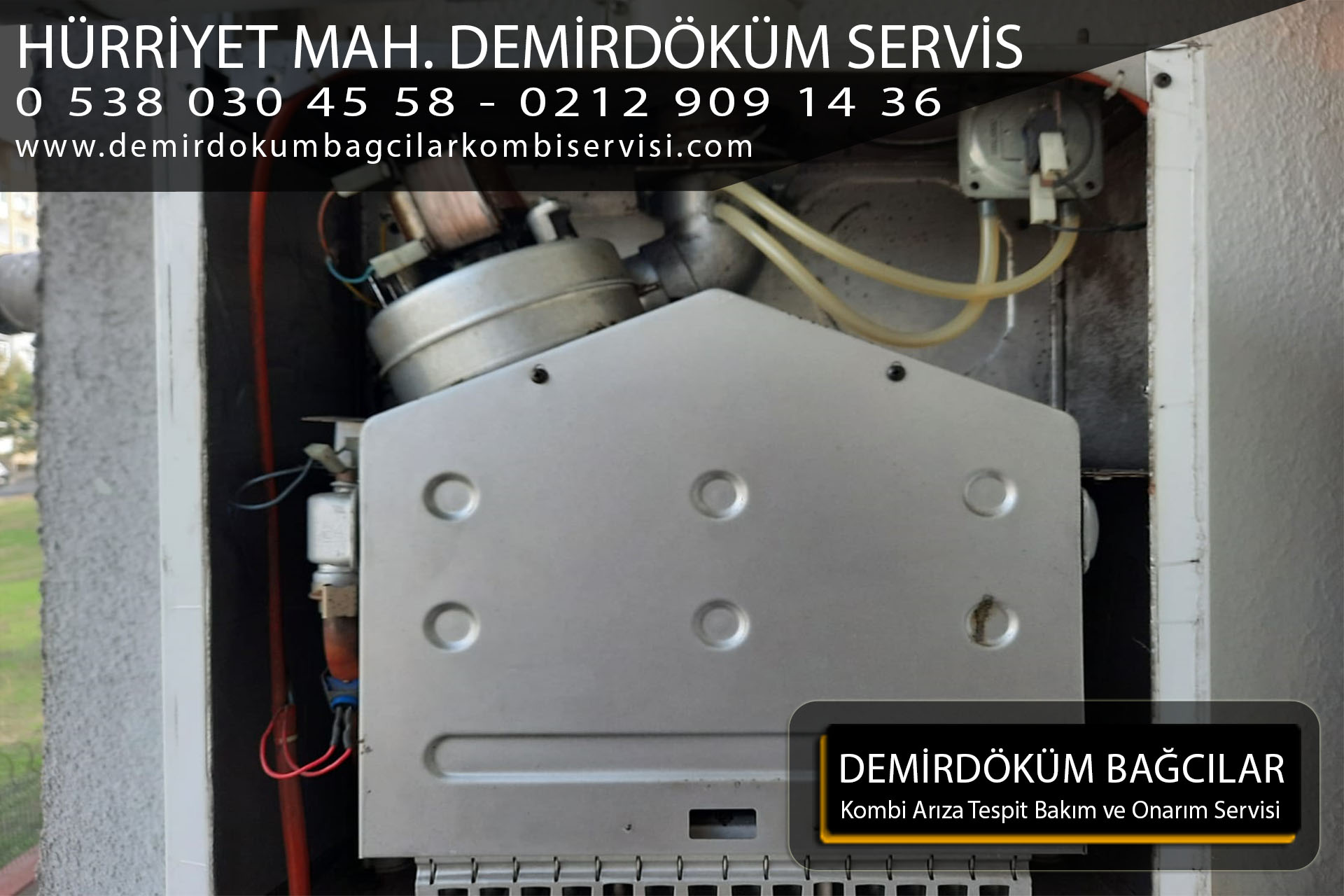 hürriyet mahallesi demirdöküm servis