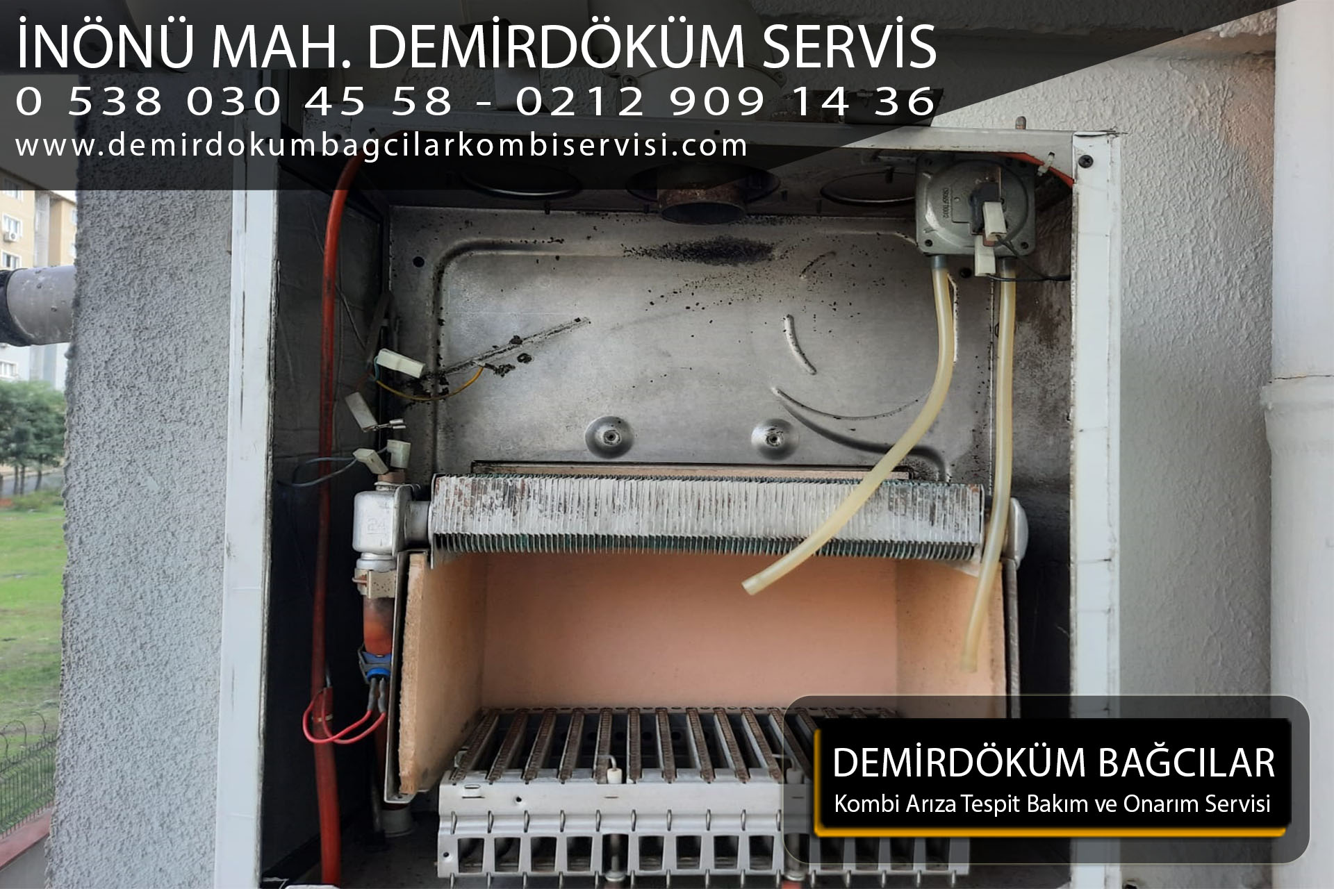 inönü mahallesi demirdöküm servis