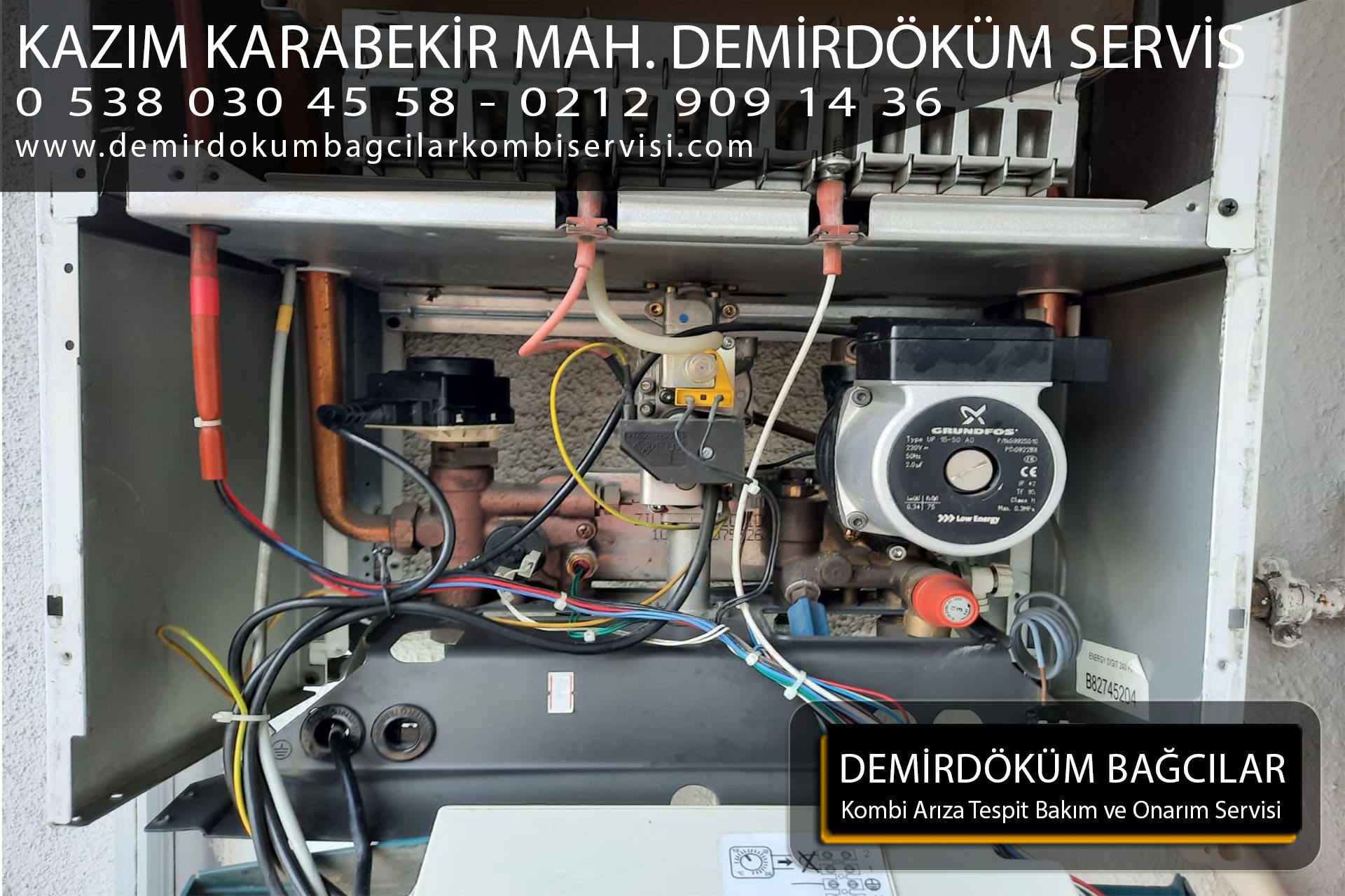 kazım karabekir demirdöküm servis
