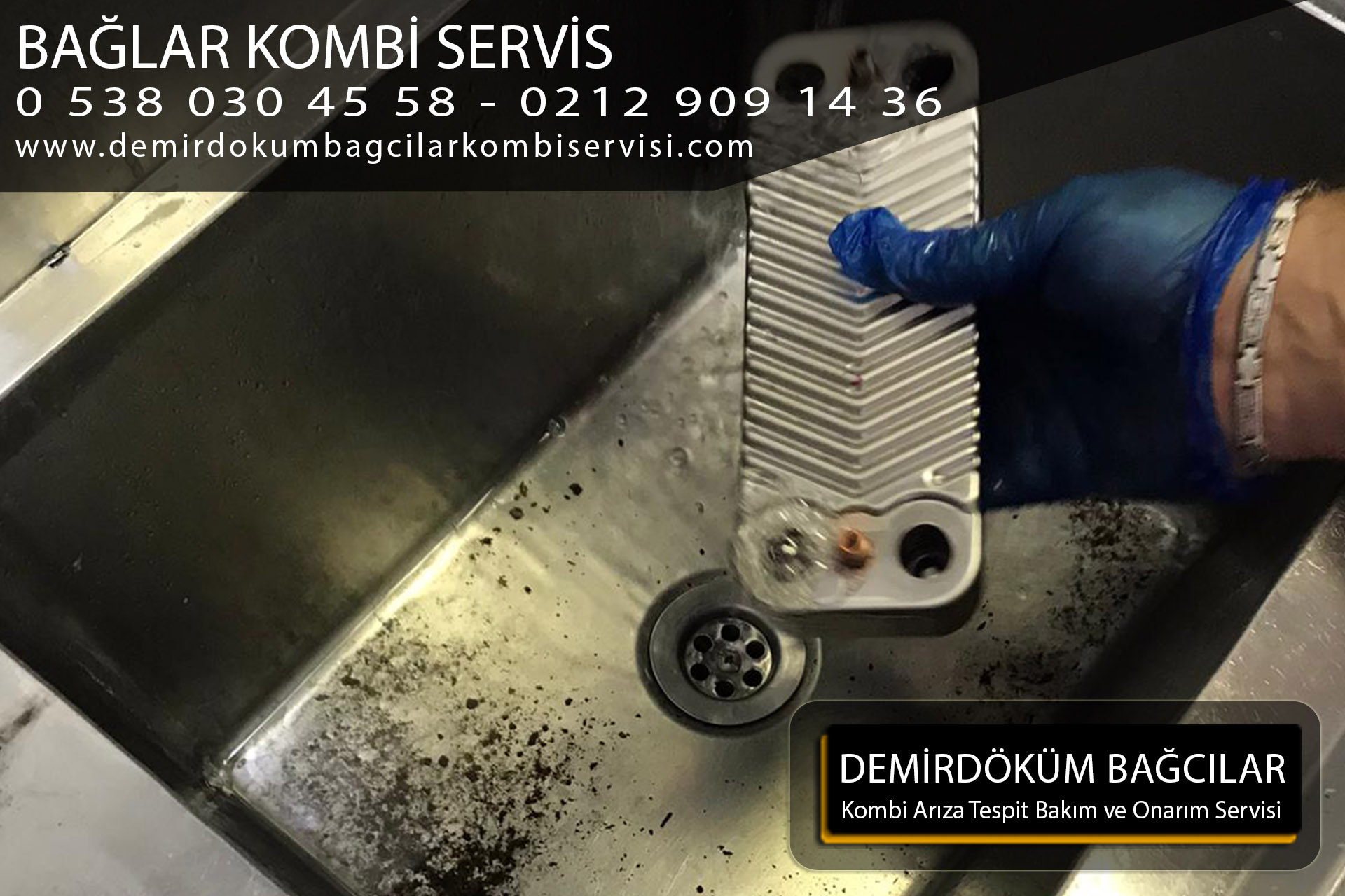 bağlar kombi servis