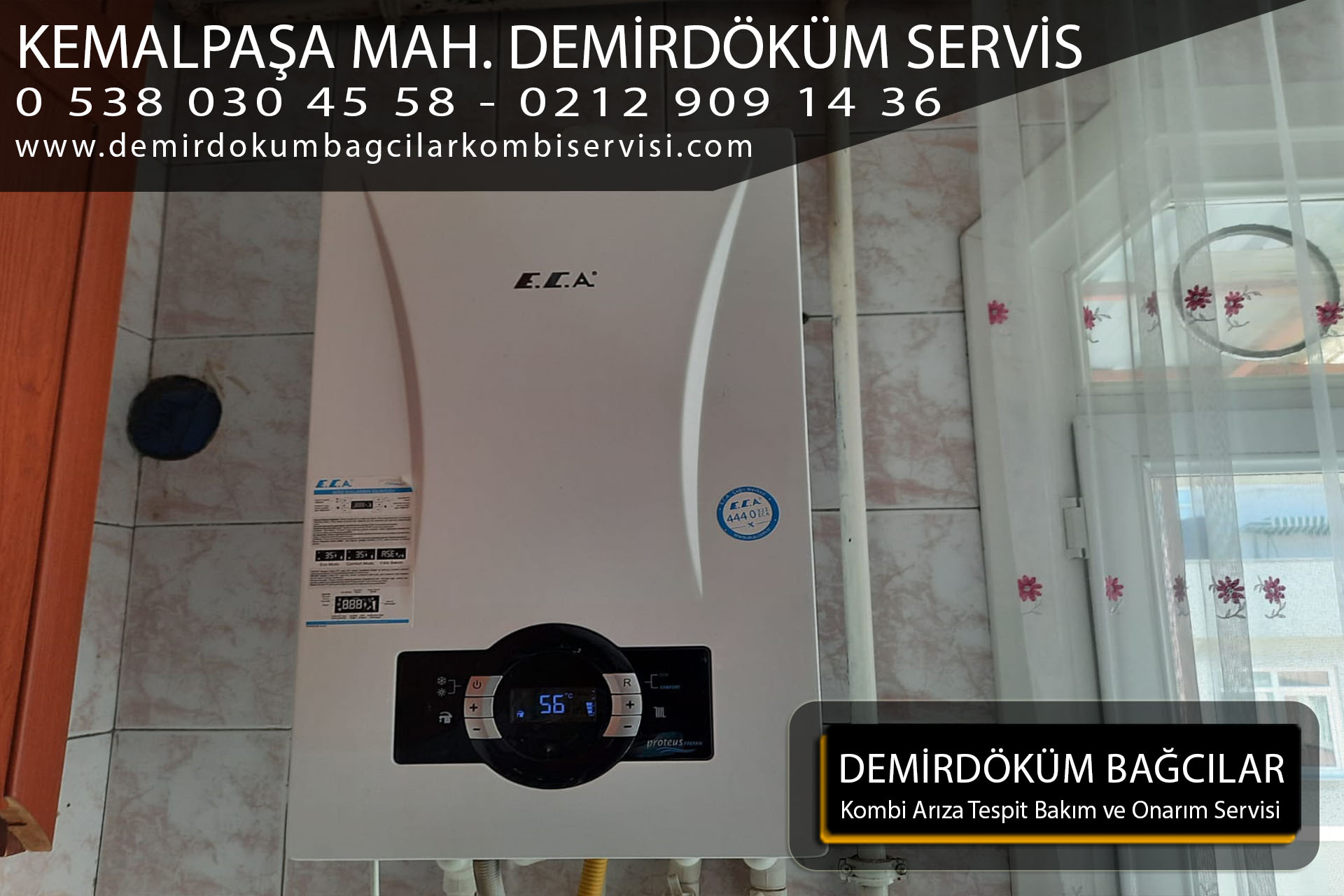 kemalpaşa mahallesi demirdöküm servis