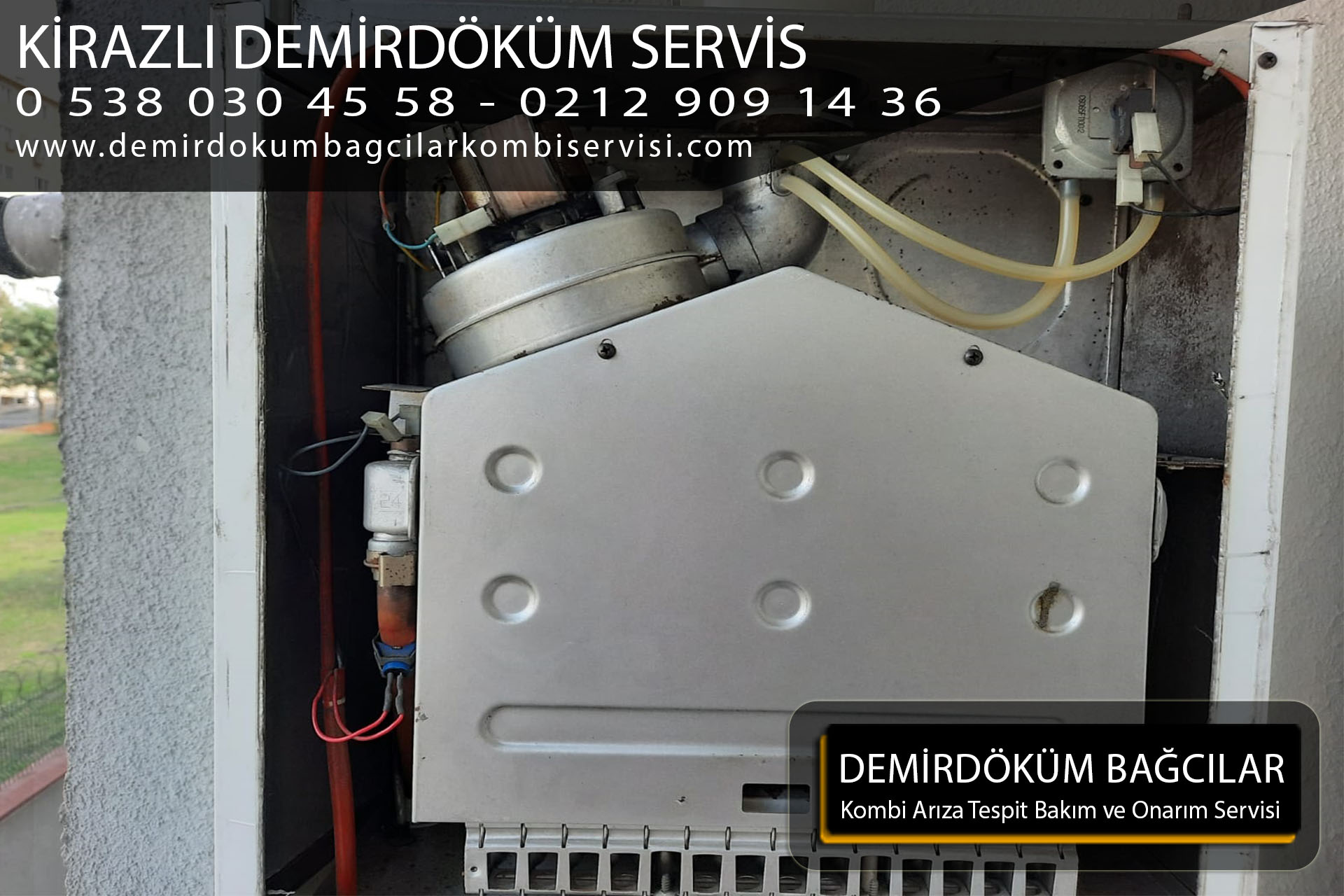 kirazlı demirdöküm servis