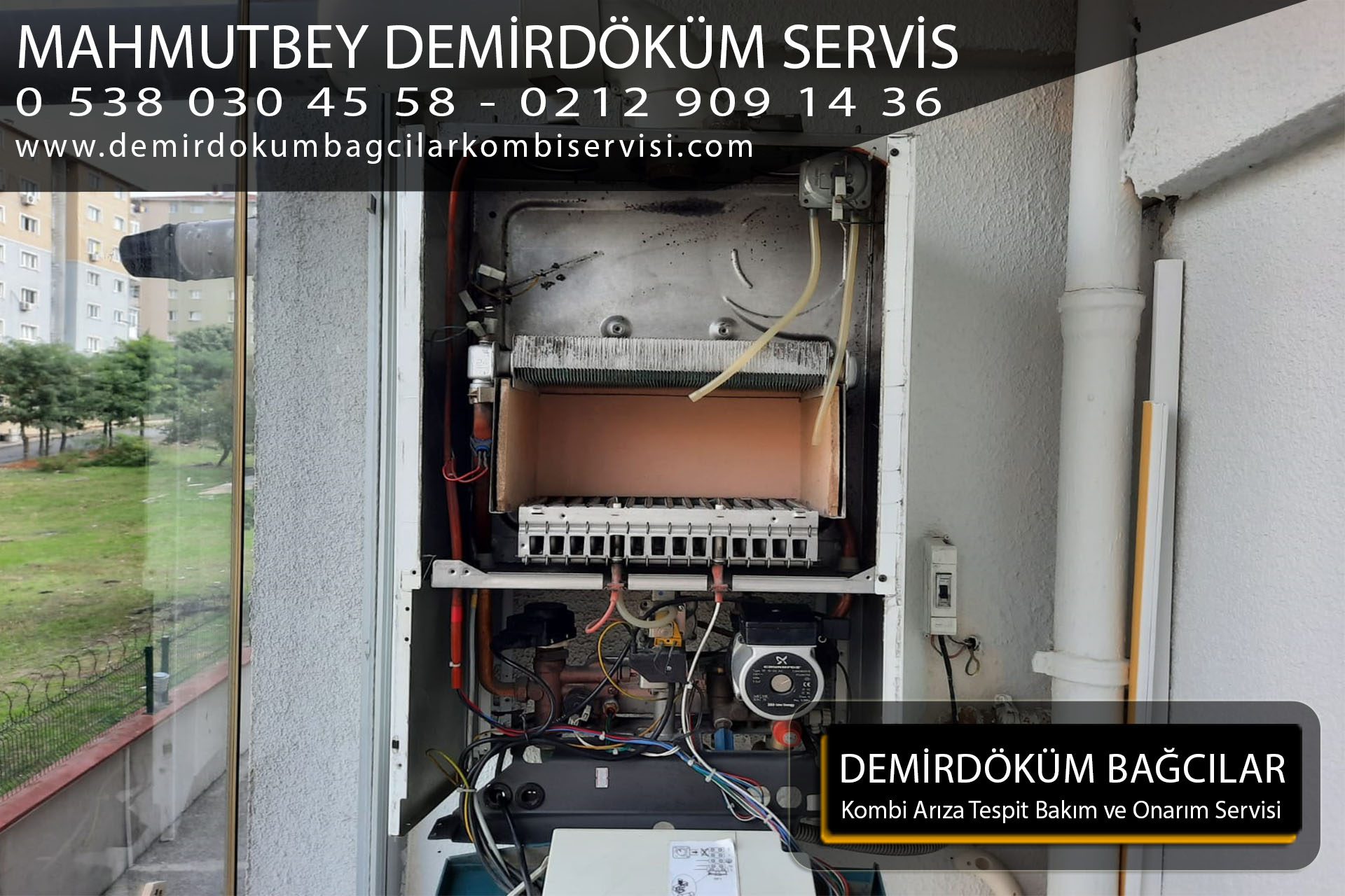mahmutbey demirdöküm servis