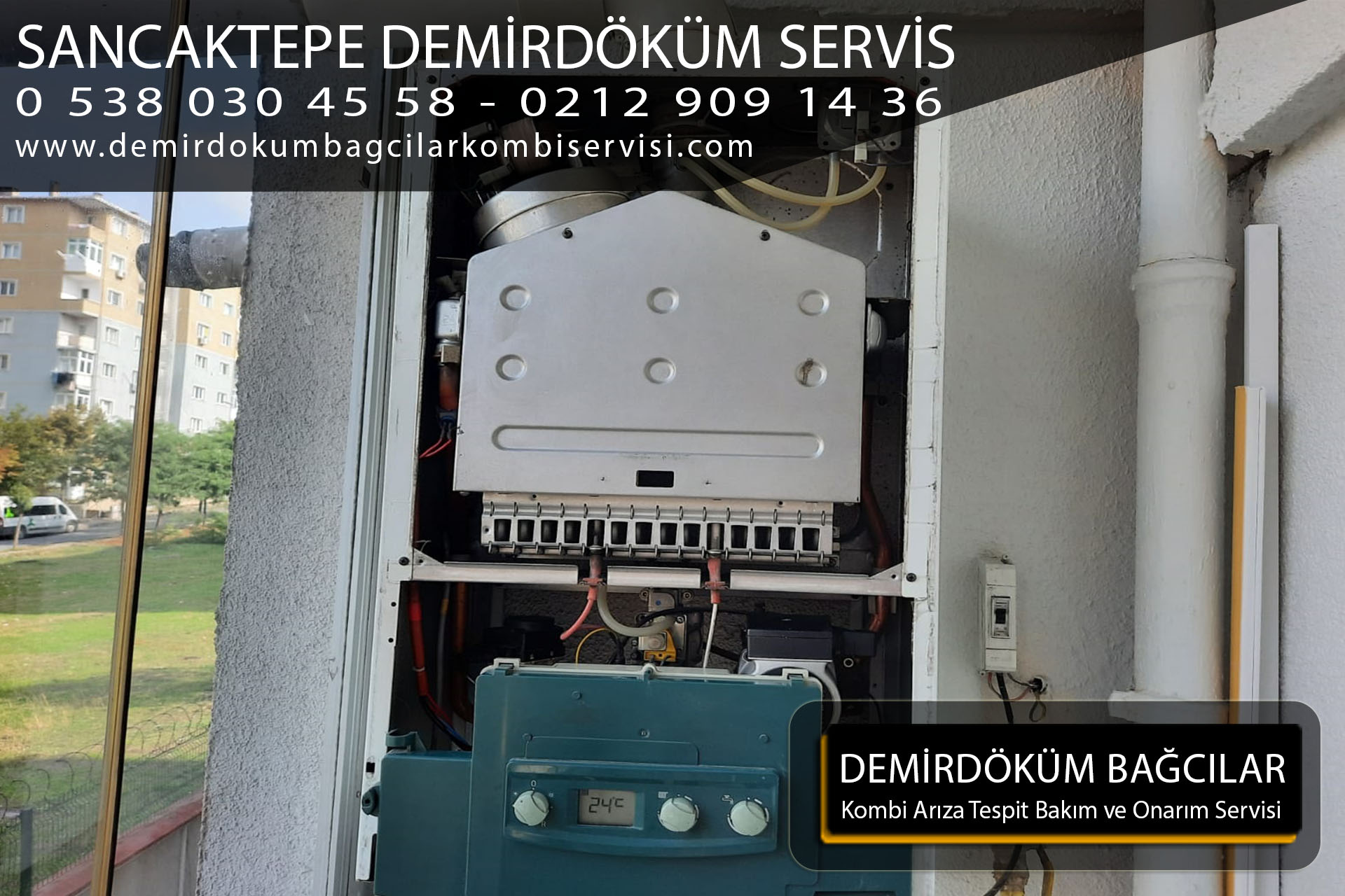 sancaktepe demirdöküm servis