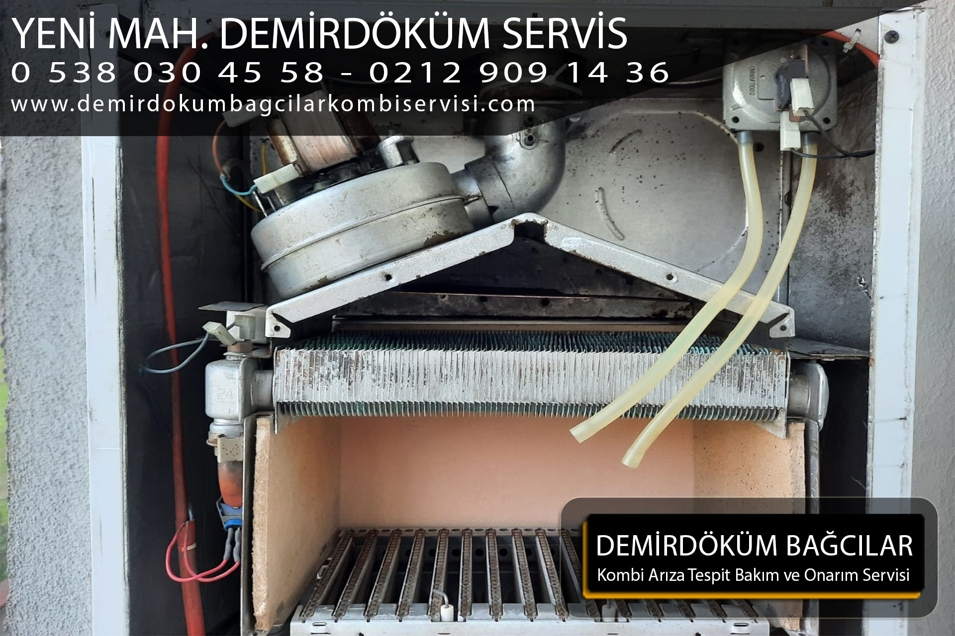 yenimahalle demirdöküm servis