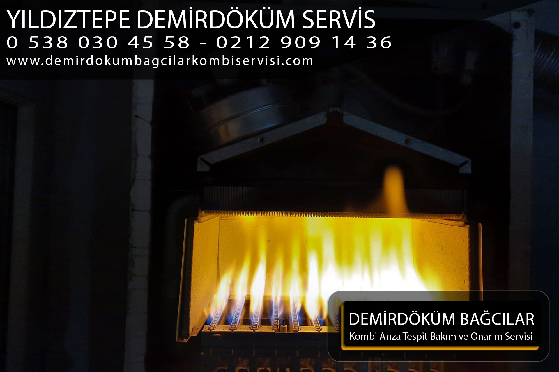 yıldıztepe demirdöküm servis