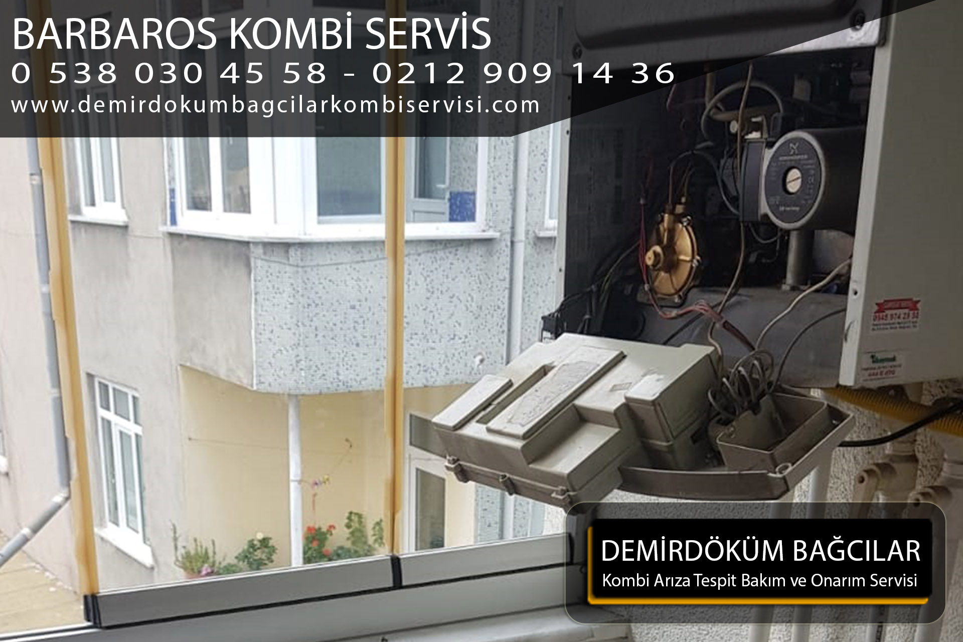 barbaros kombi servis