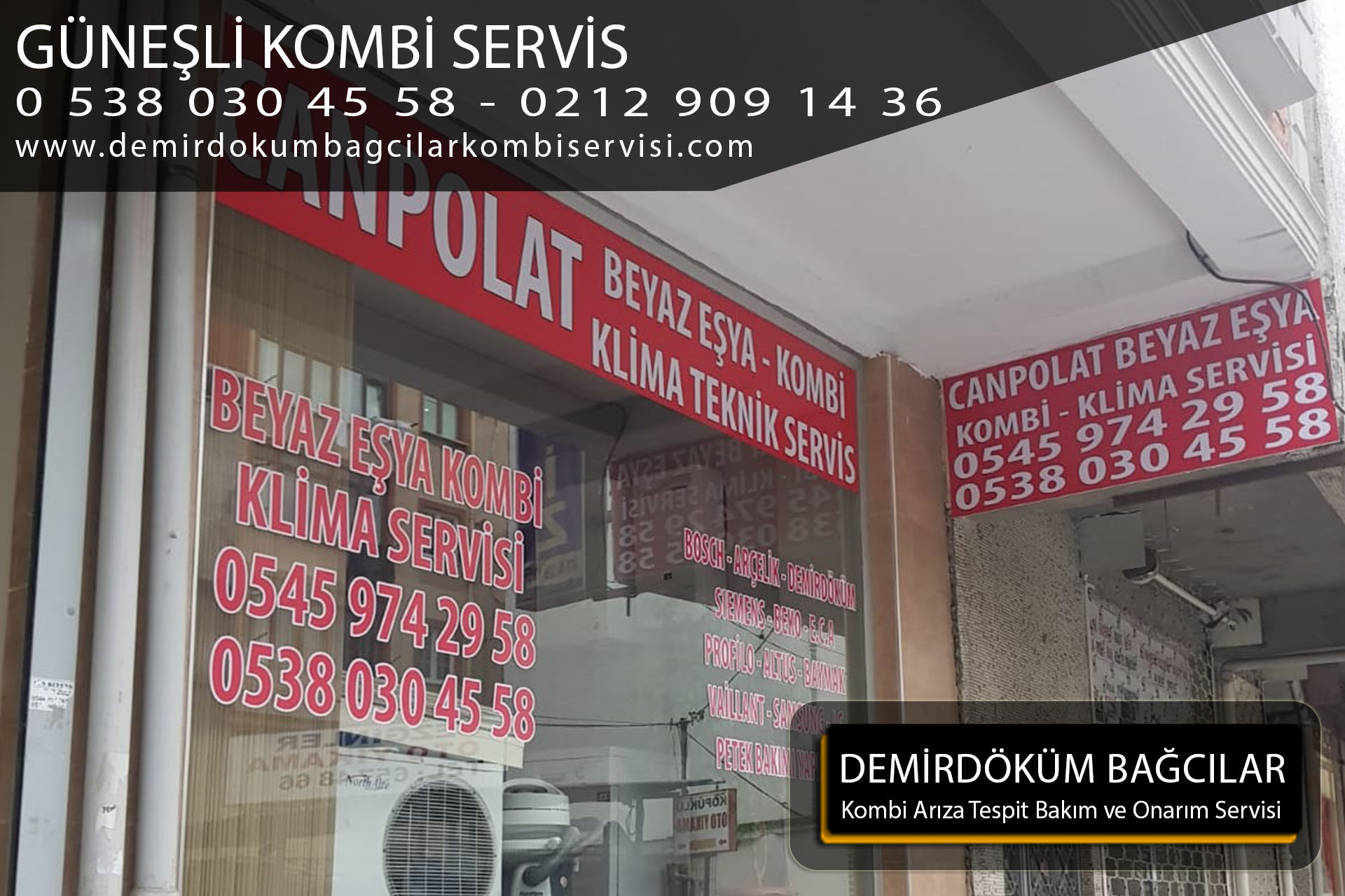 güneşli kombi servis