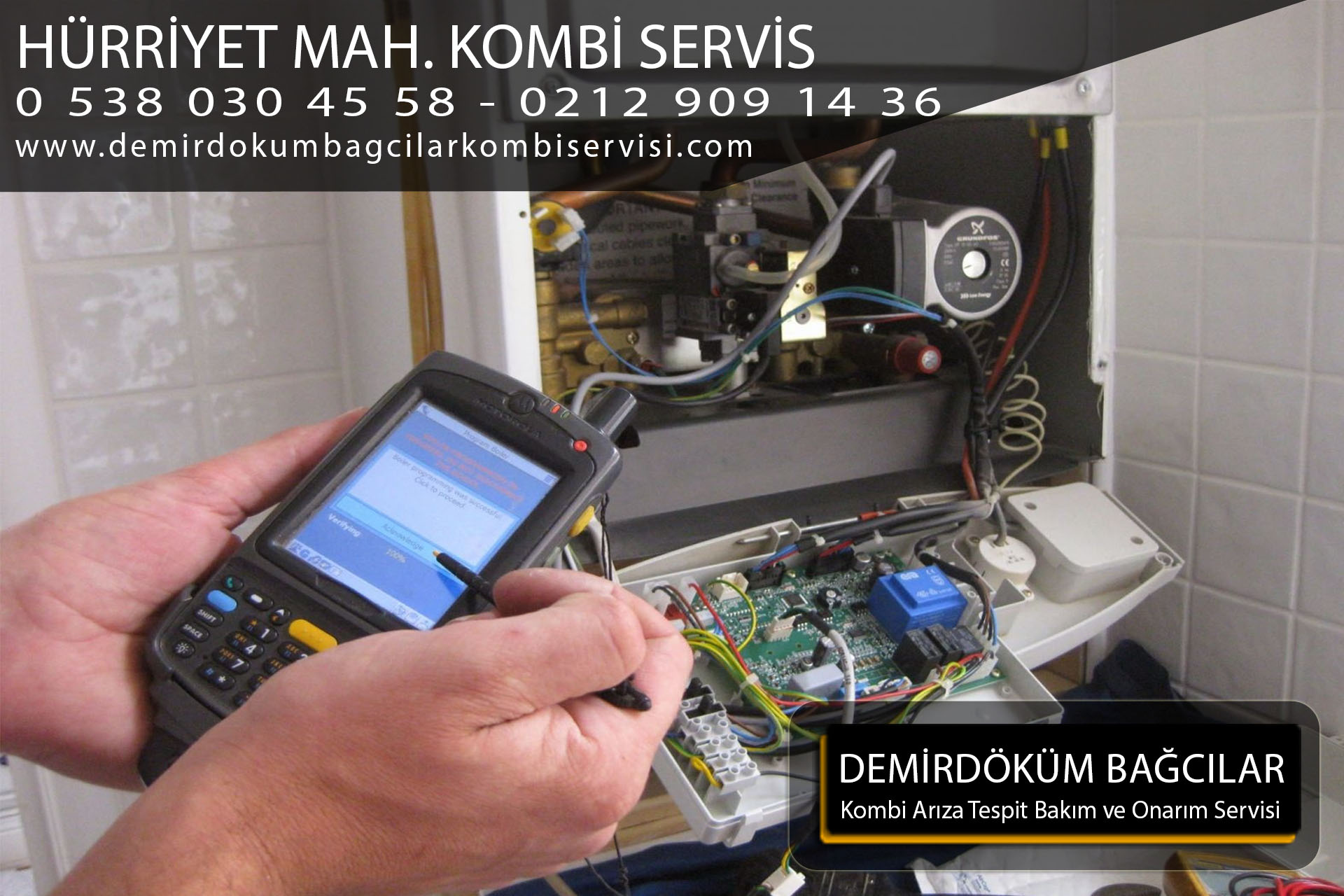 hürriyet mahallesi kombi servis