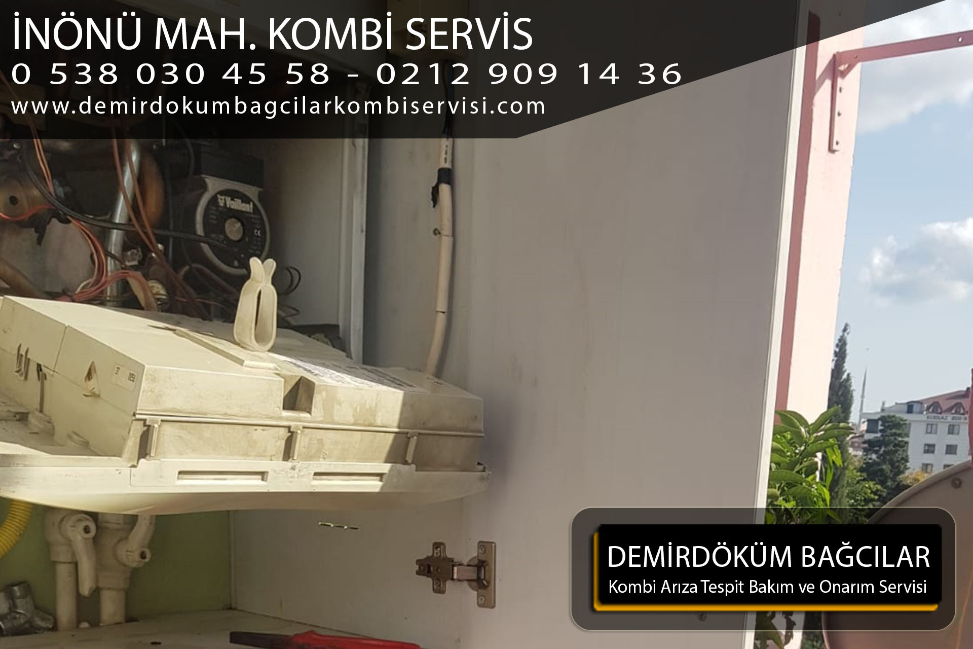 inönü mahallesi kombi servis