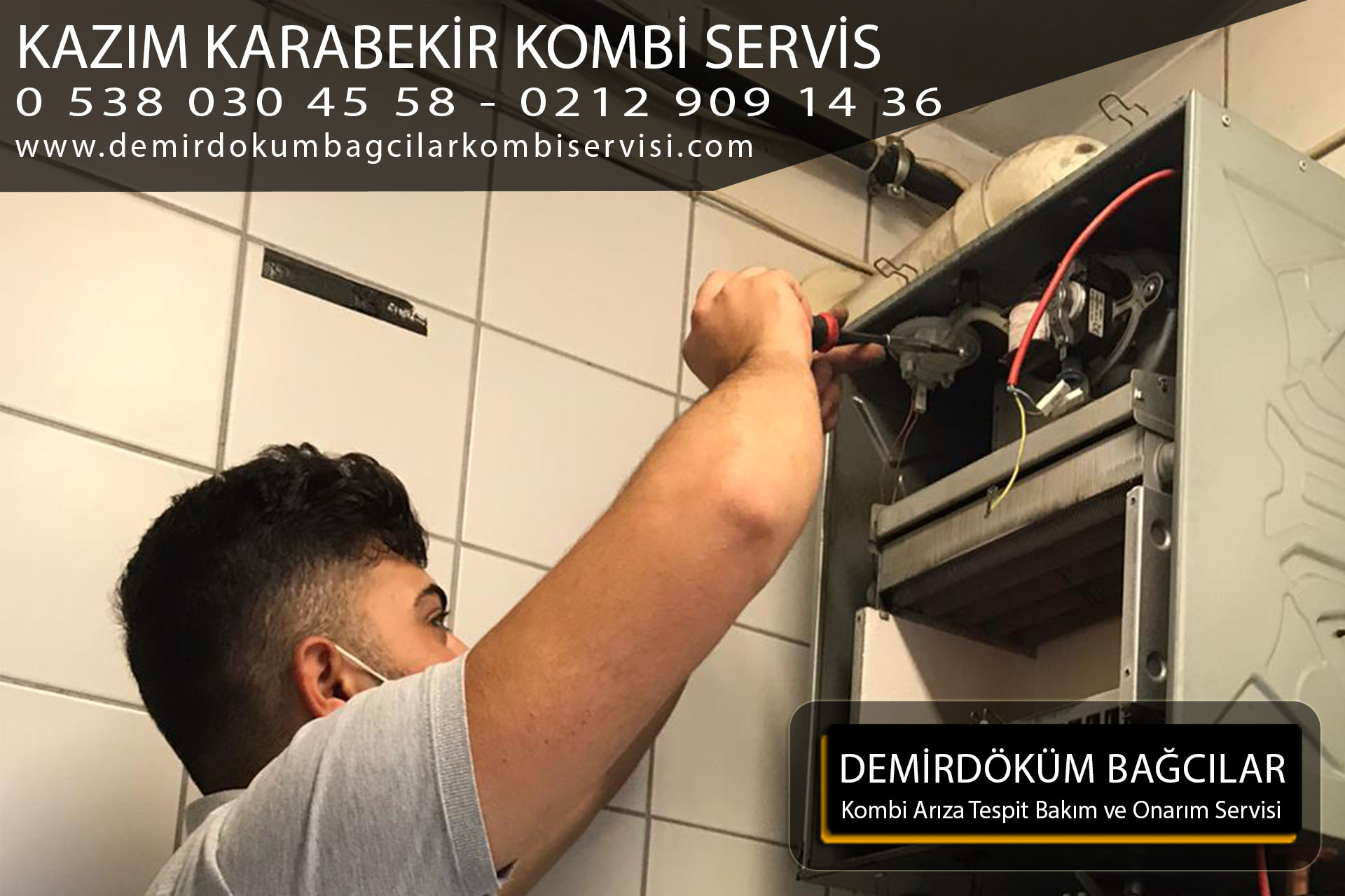 kazım karabekir kombi servis
