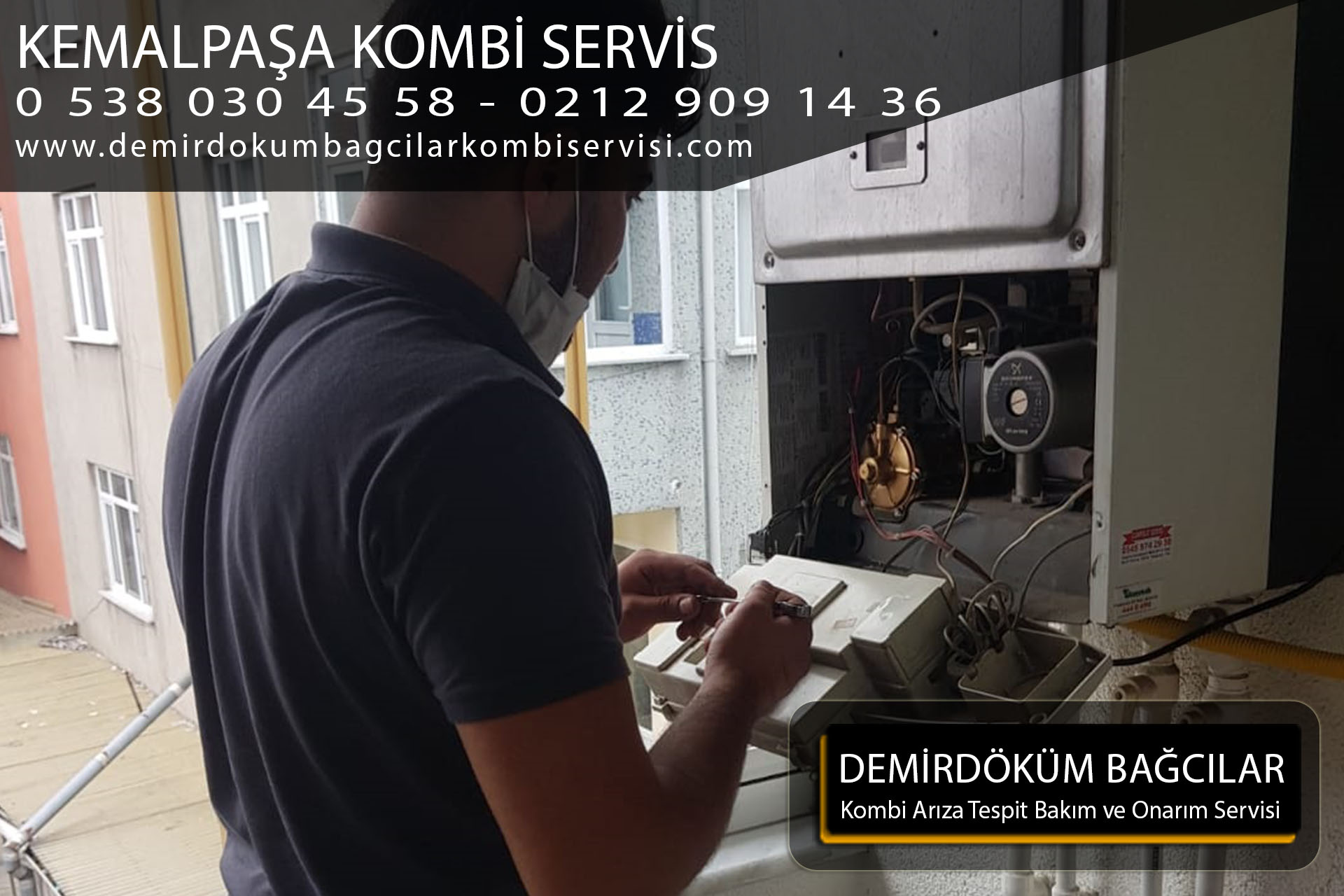 kemalpaşa kombi servis