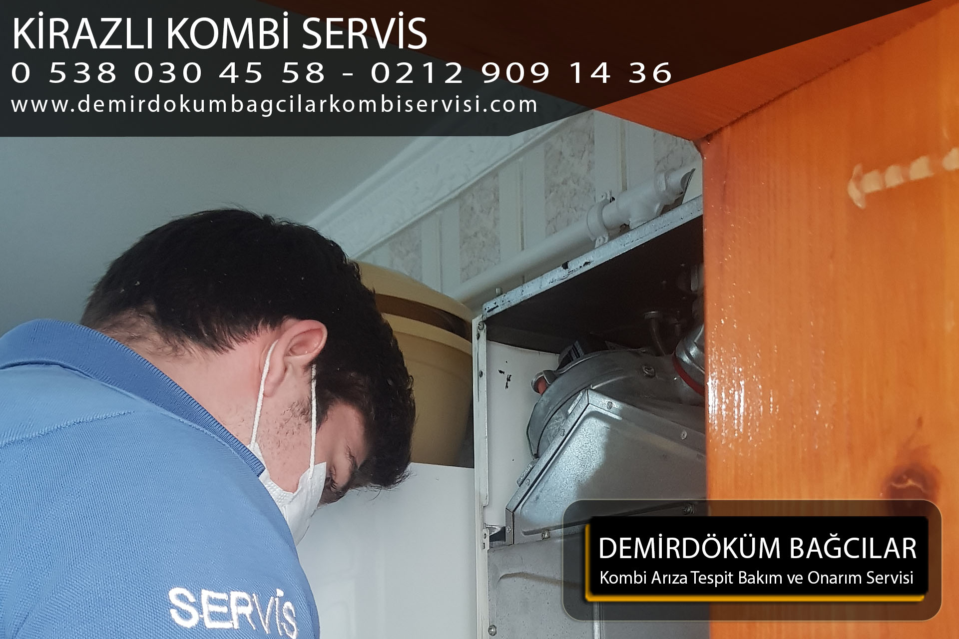 kirazlı kombi servis