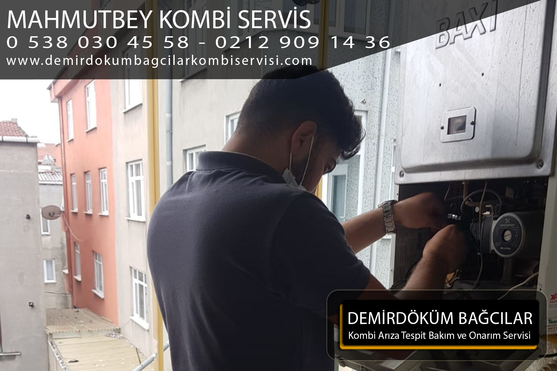 mahmutbey kombi servis