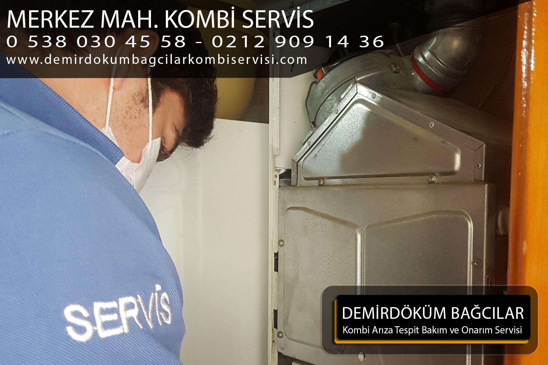 merkez mahallesi kombi servis