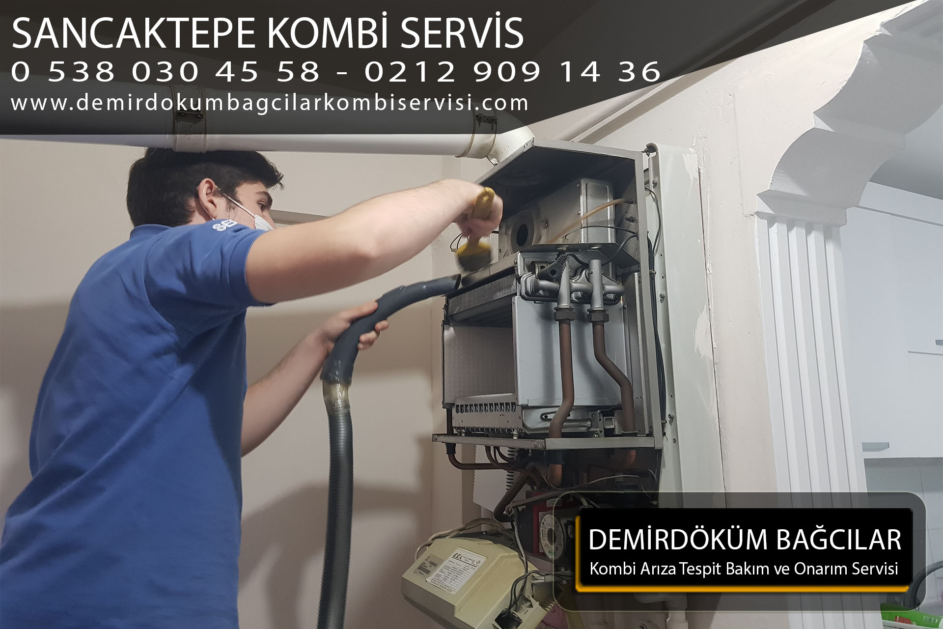 sancaktepe kombi servis