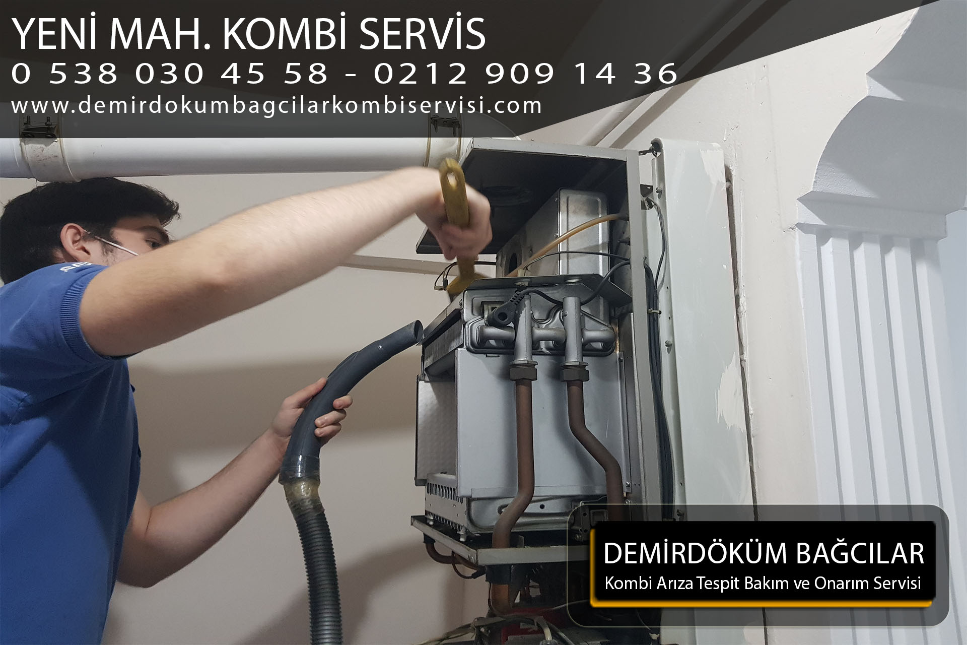 yeni mahalle kombi servis