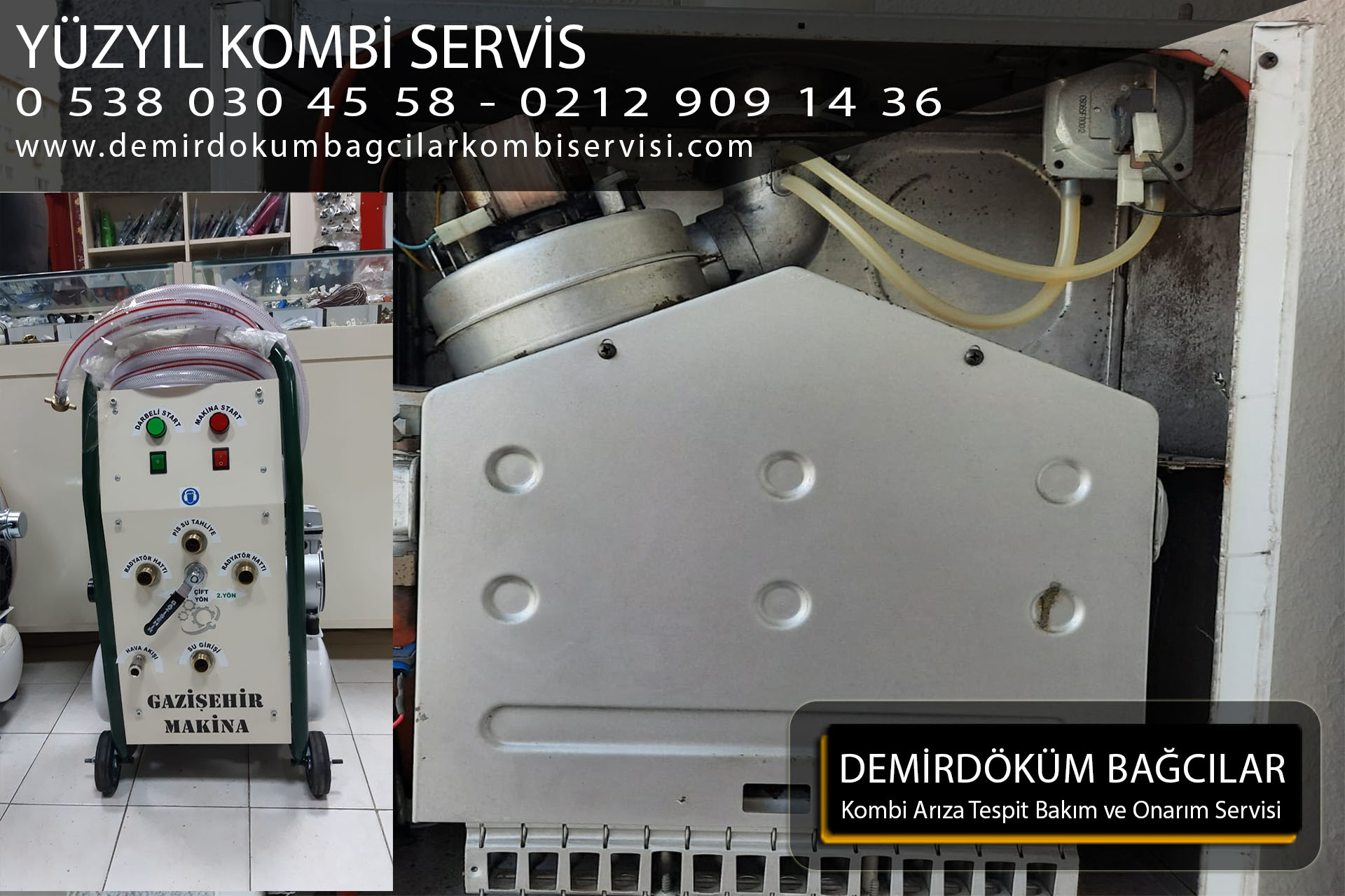 yüzyıl kombi servis