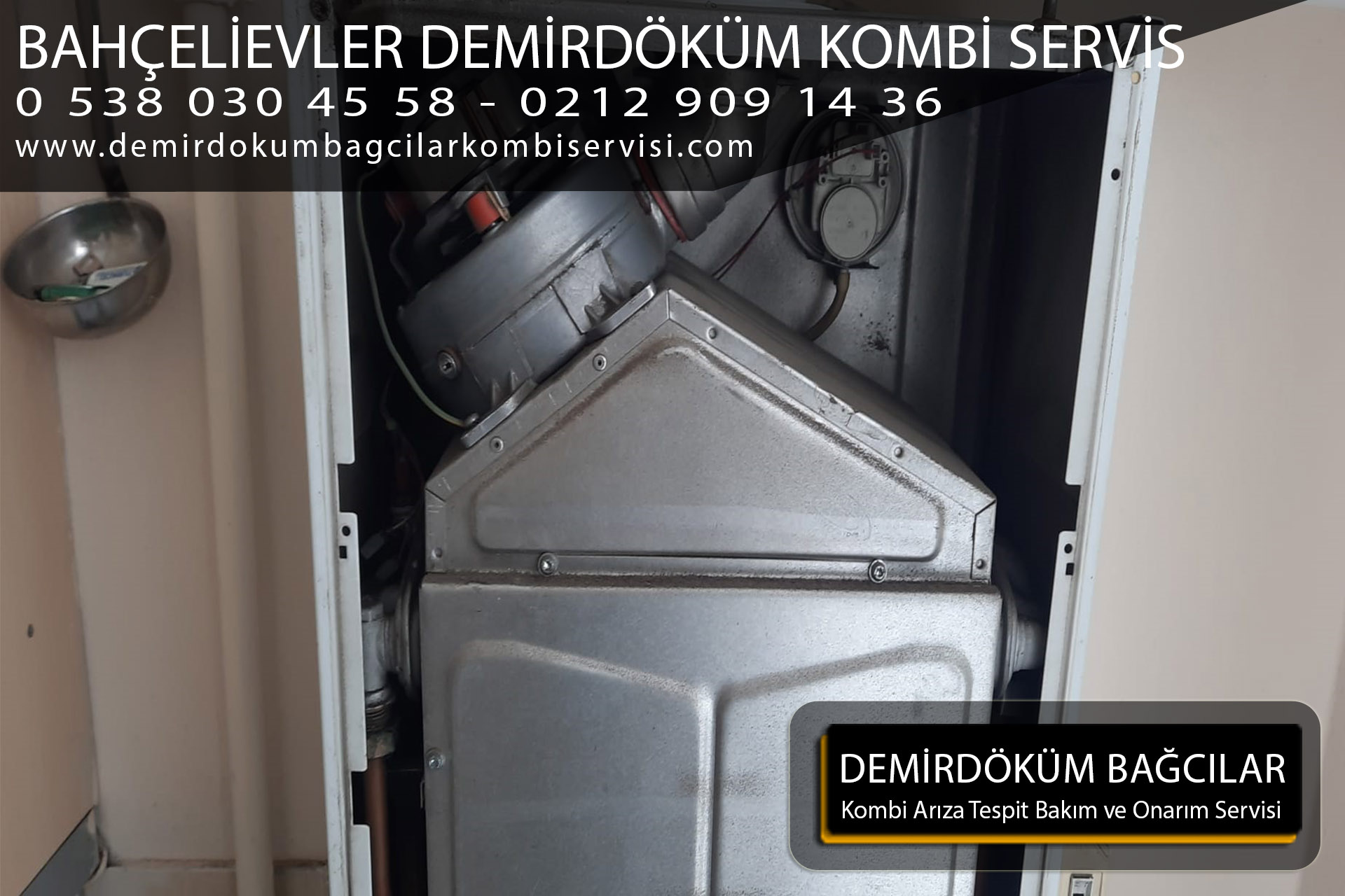 bahçelievler demirdöküm kombi servis