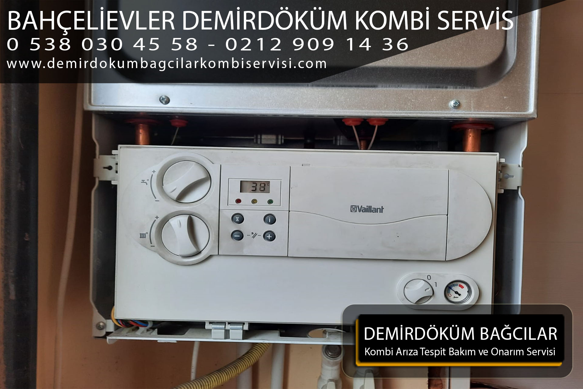 bahçelievler demirdöküm servis