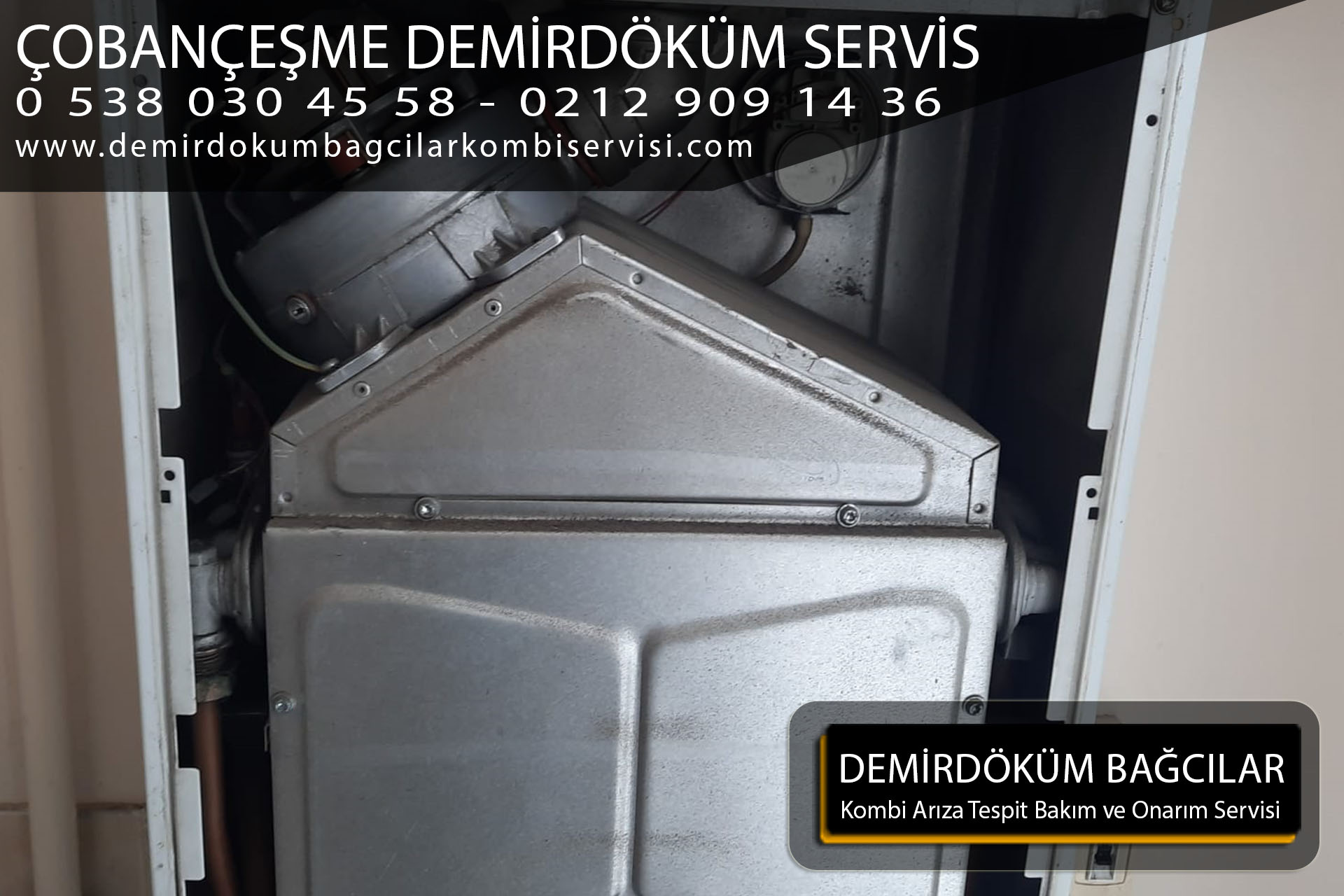 çobançeşme demirdöküm servis