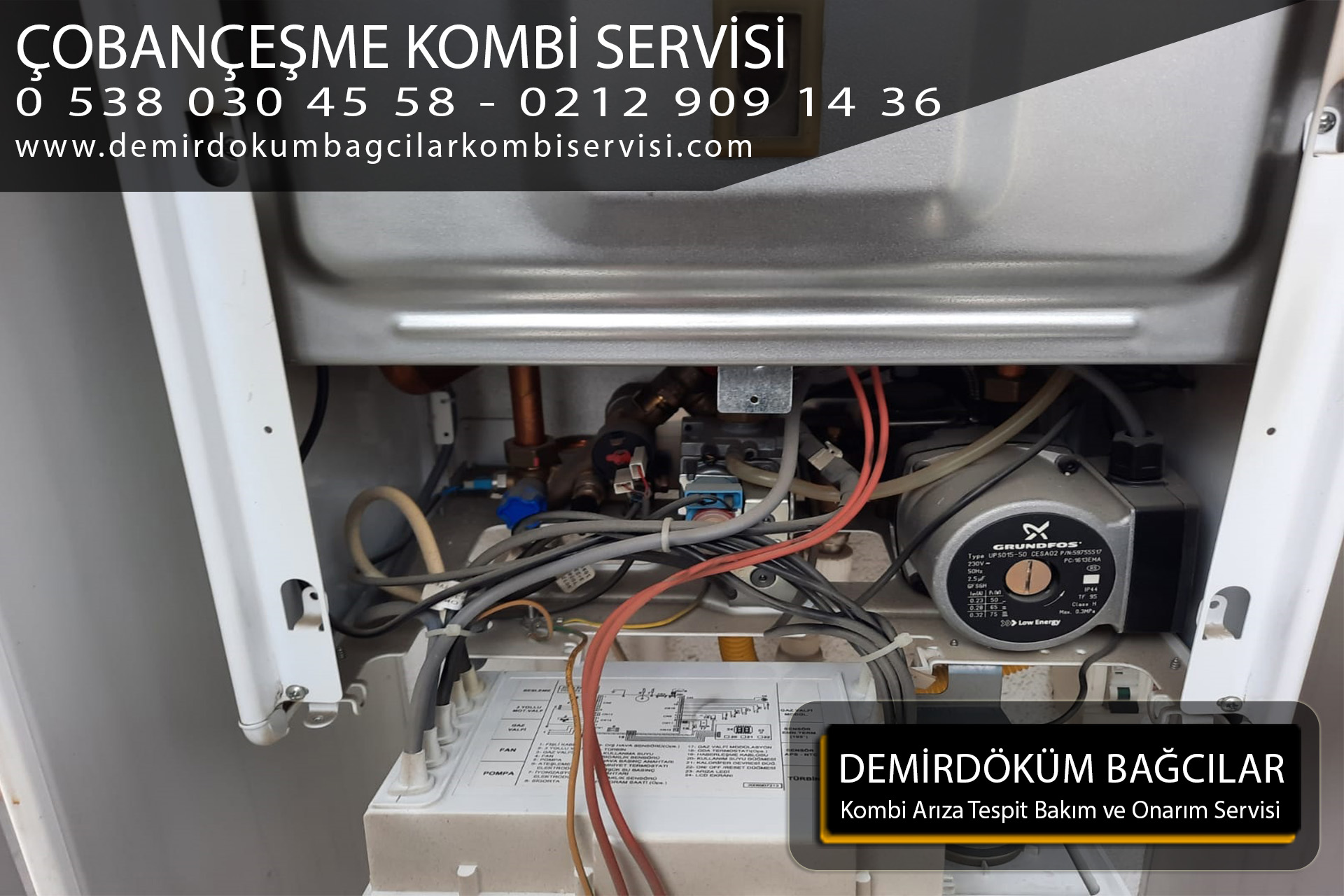 çobançeşme kombi servis