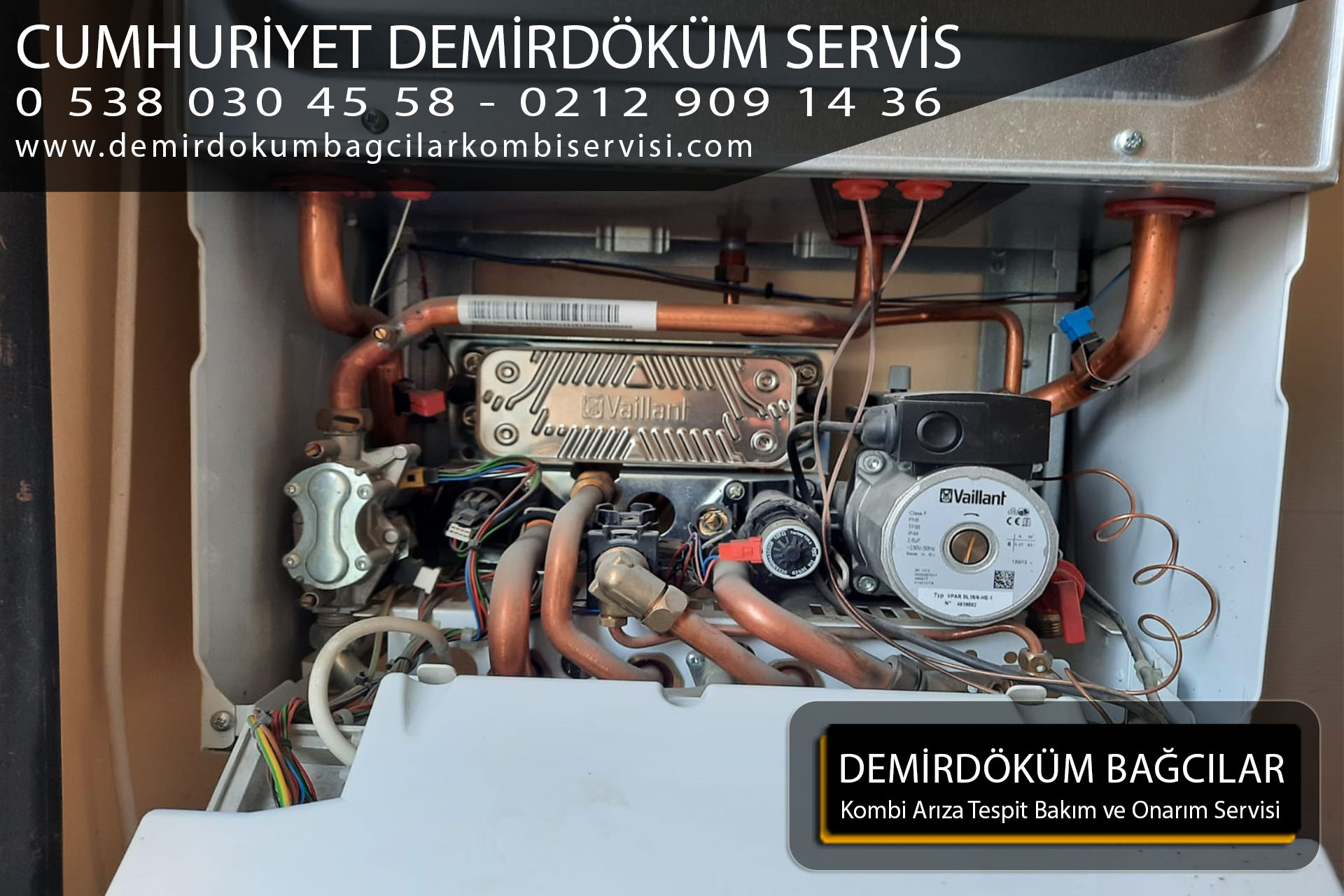 cumhuriyet demirdöküm servis