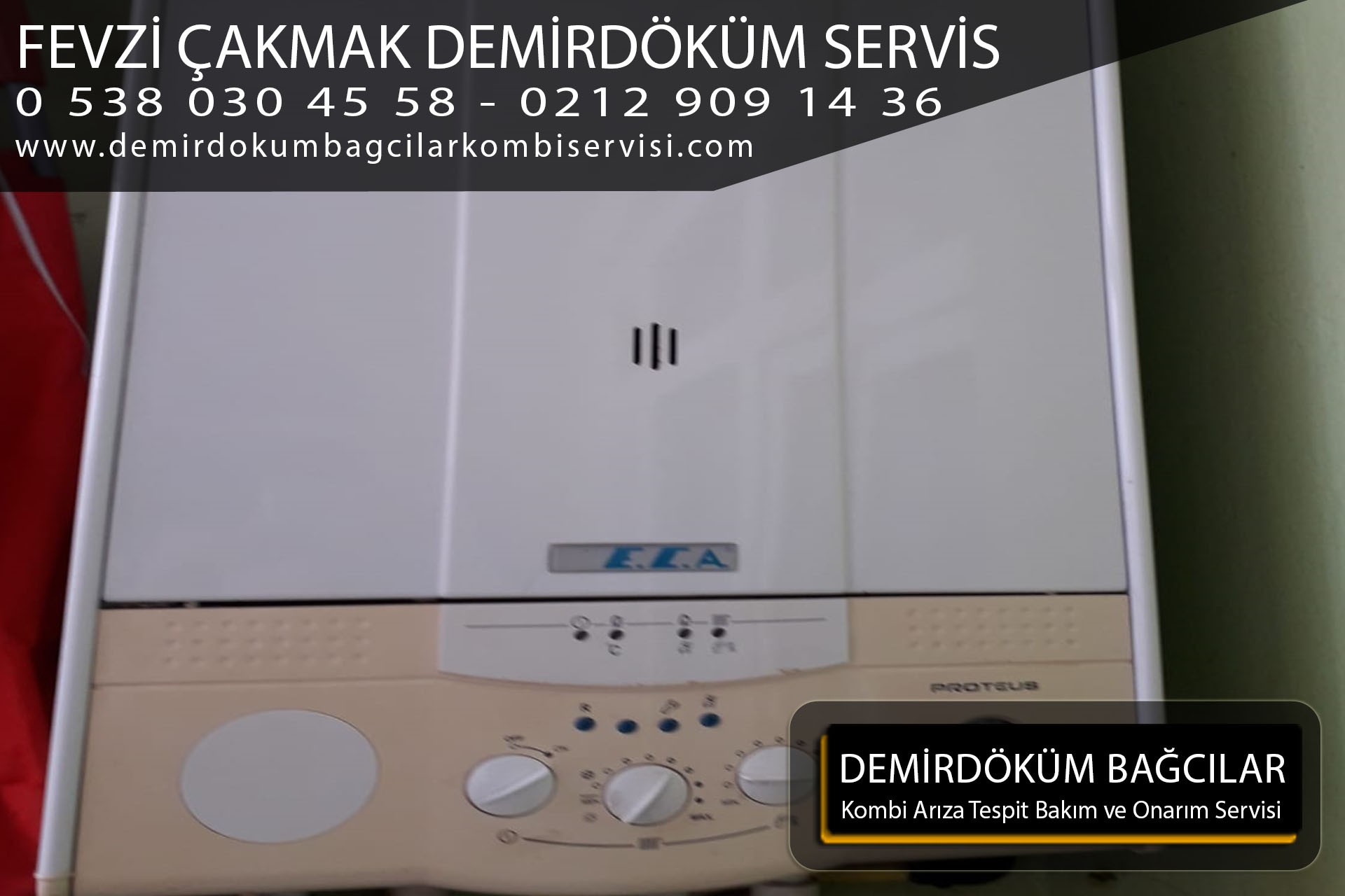 fevzi çakmak demirdöküm servis
