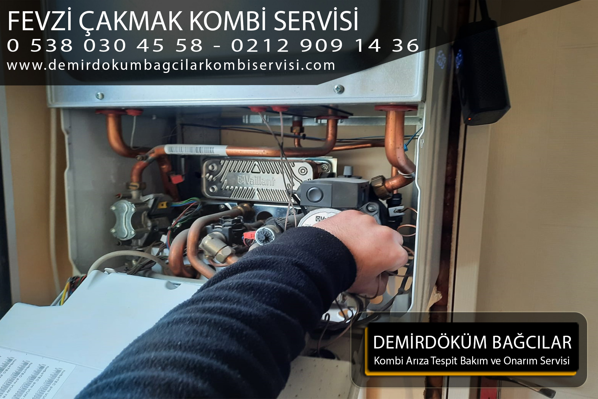 fevzi çakmak kombi servis