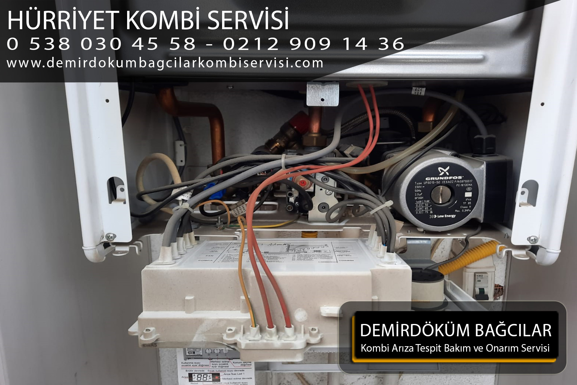 hürriyet kombi servis