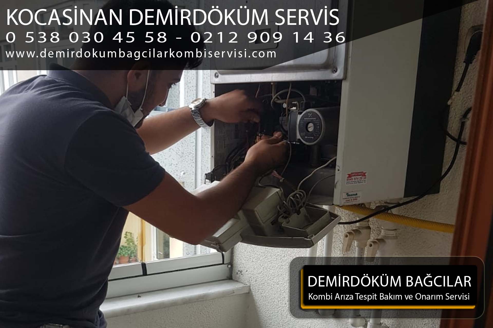 kocasinan demirdöküm servis