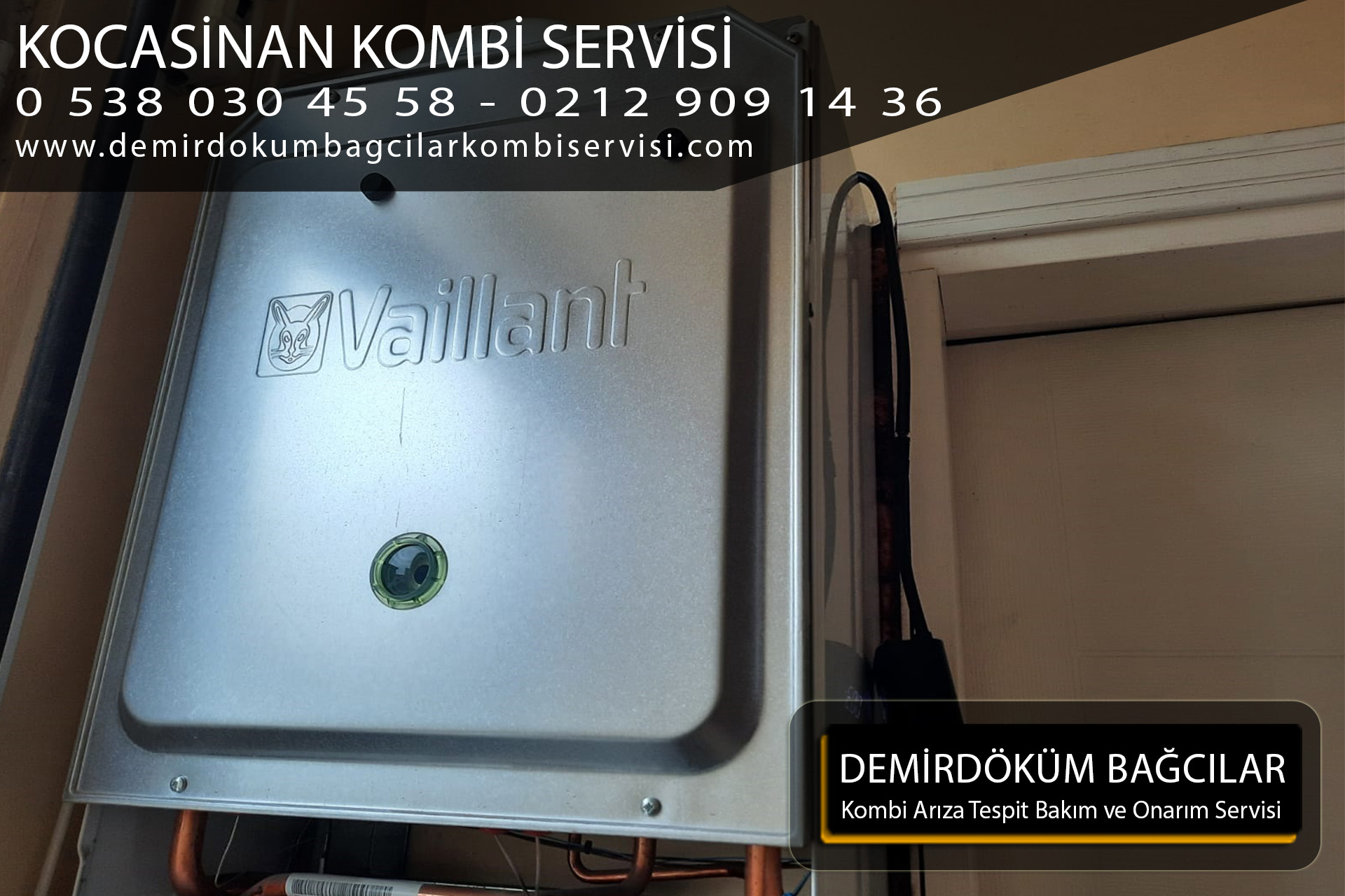 kocasinan kombi servis