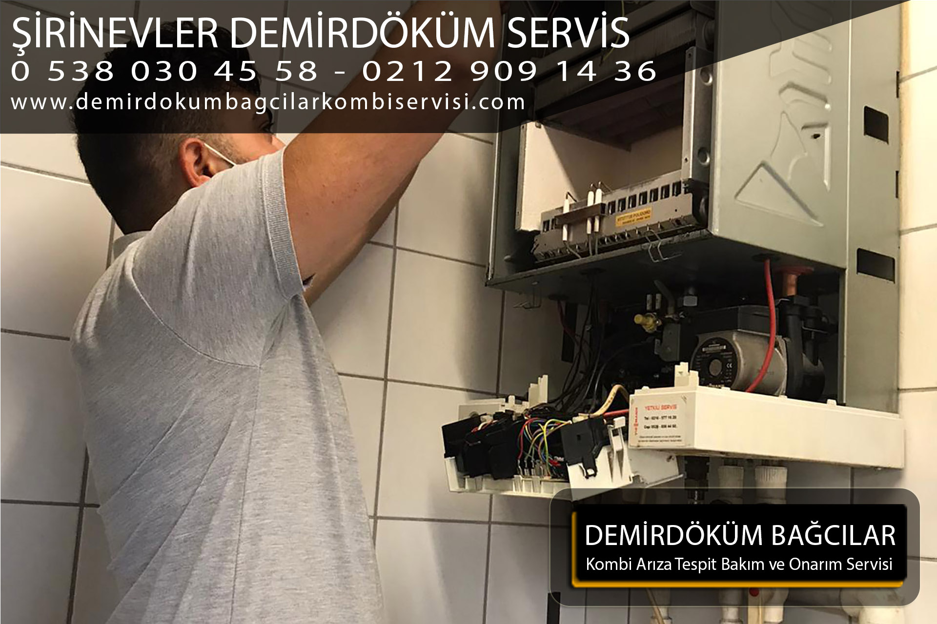 şirinevler demirdöküm servis
