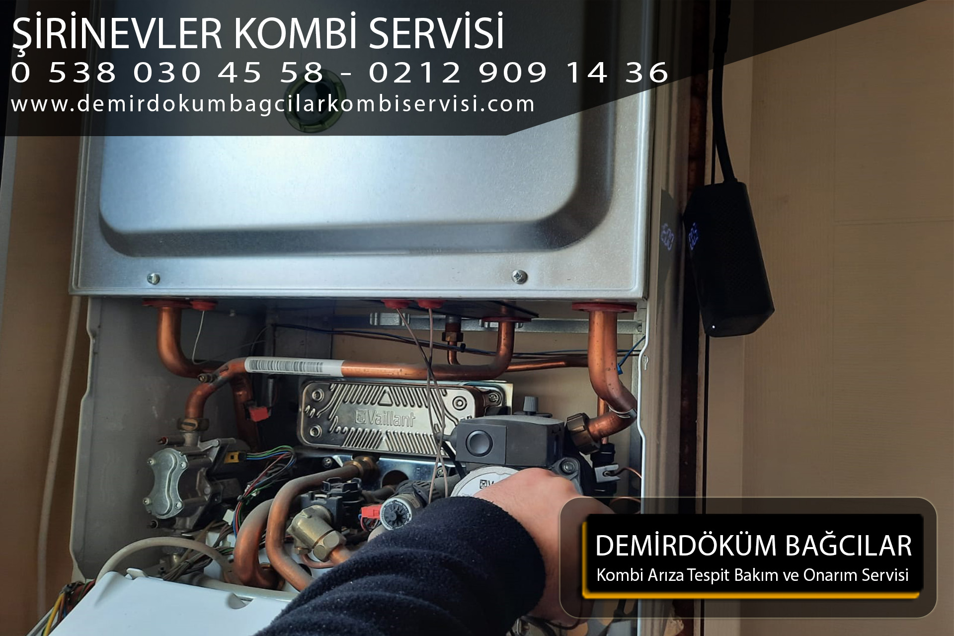 şirinevler kombi servis