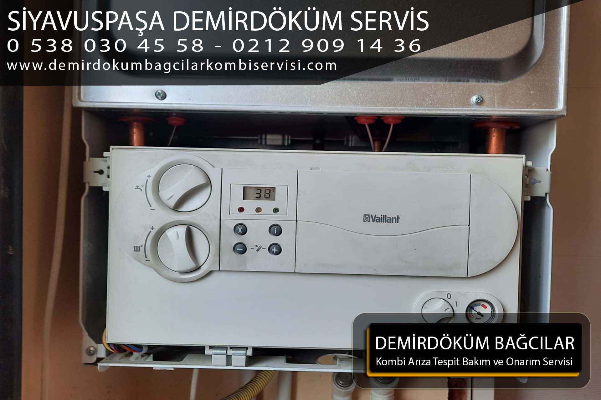 siyavuspaşa demirdöküm servis