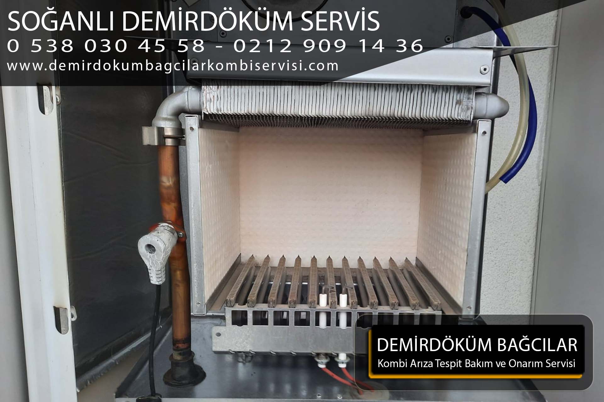 soğanlı demirdöküm servis