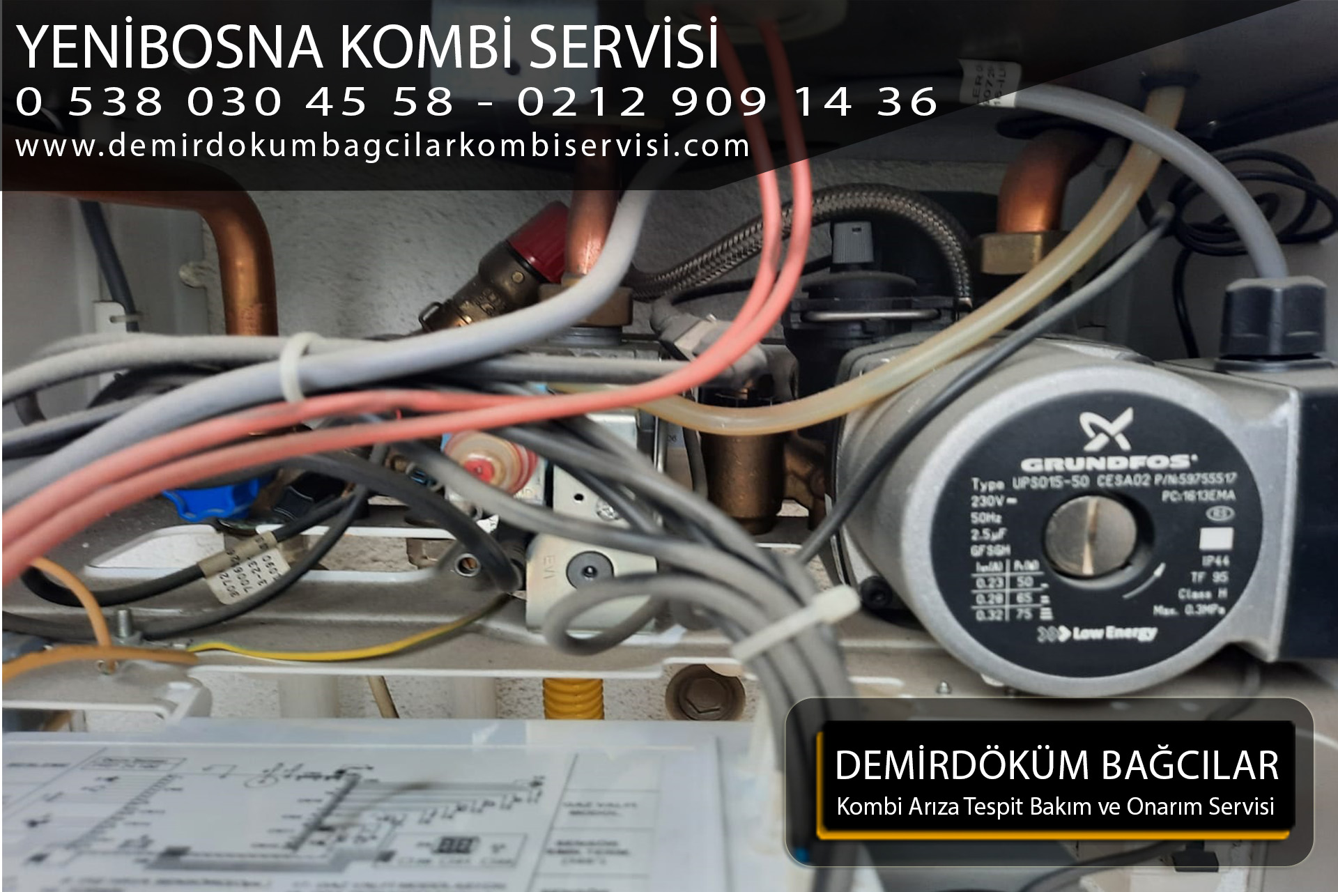 yenibosna kombi servis